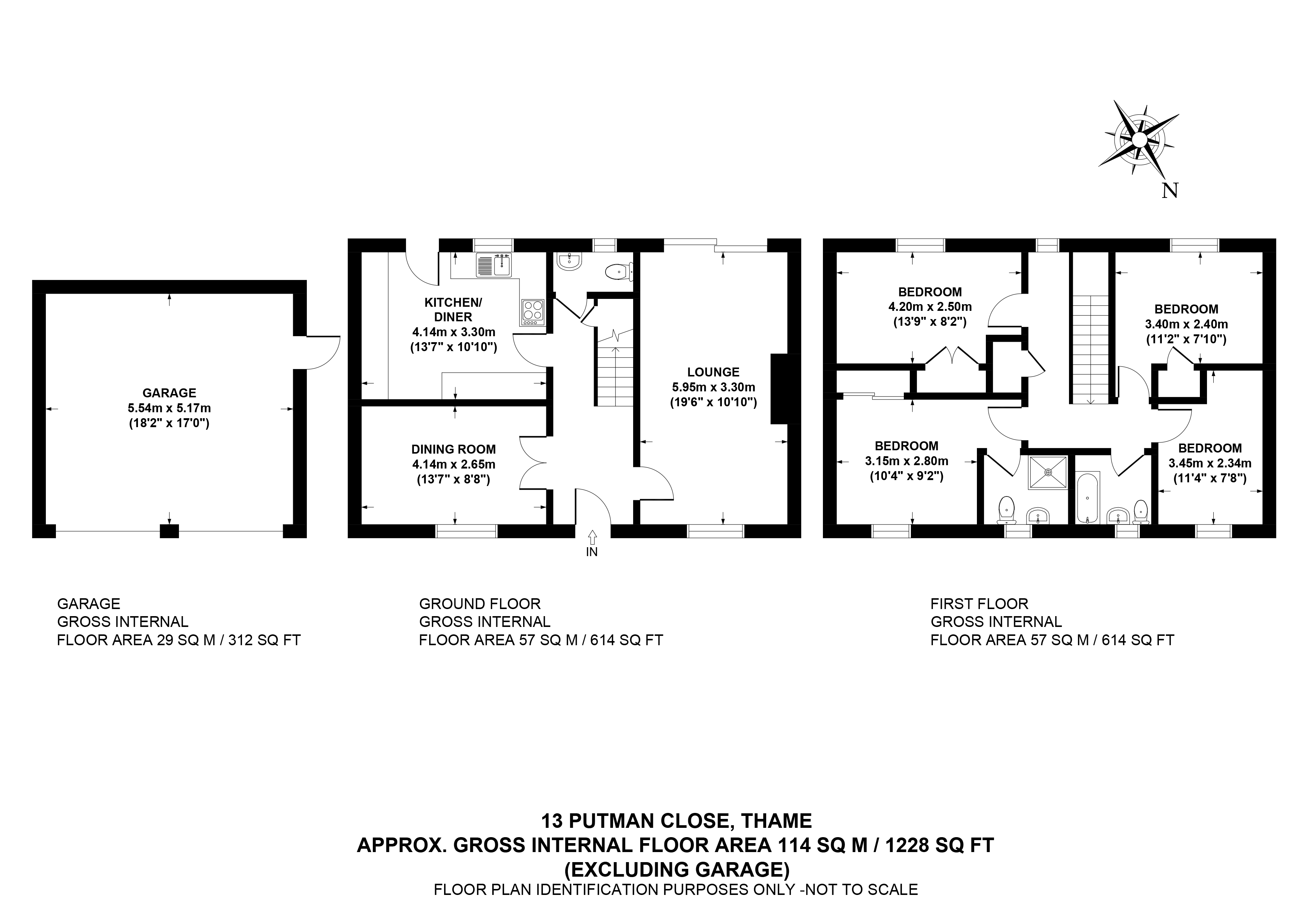 4 Bedrooms Detached house to rent in Putman Close, Thame OX9