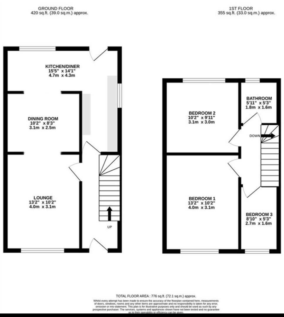 Greenlea Road, Yeadon, Leeds LS19, 3 bedroom semidetached house for