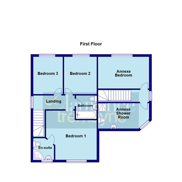 Hawthorne Close, WOODFORD HALSE, Northamptonshire, NN11 floorplan
