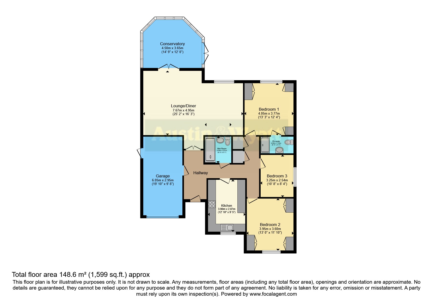 7, Woods Edge, Dorset floorplan