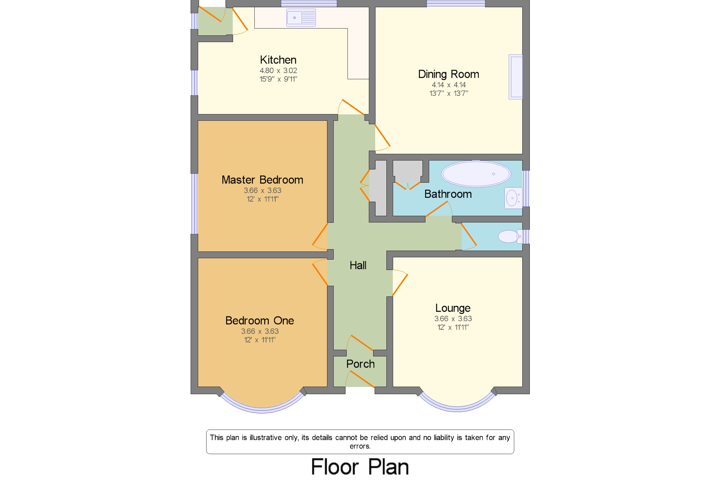 3 Bedrooms Bungalow for sale in Orchard Road, Kingswood, Bristol BS15