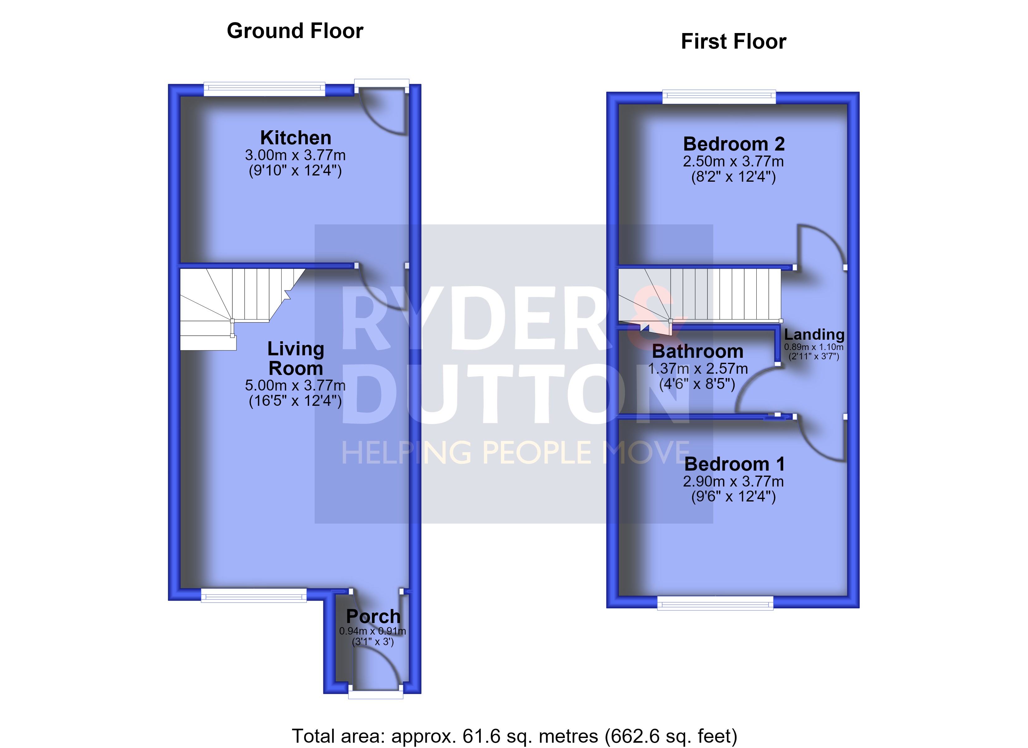 32, Brookfold, Manchester floorplan