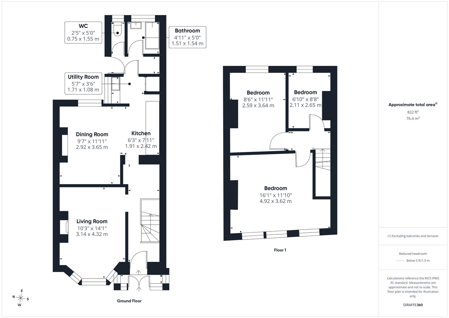 Stretford Avenue, Bristol floorplan