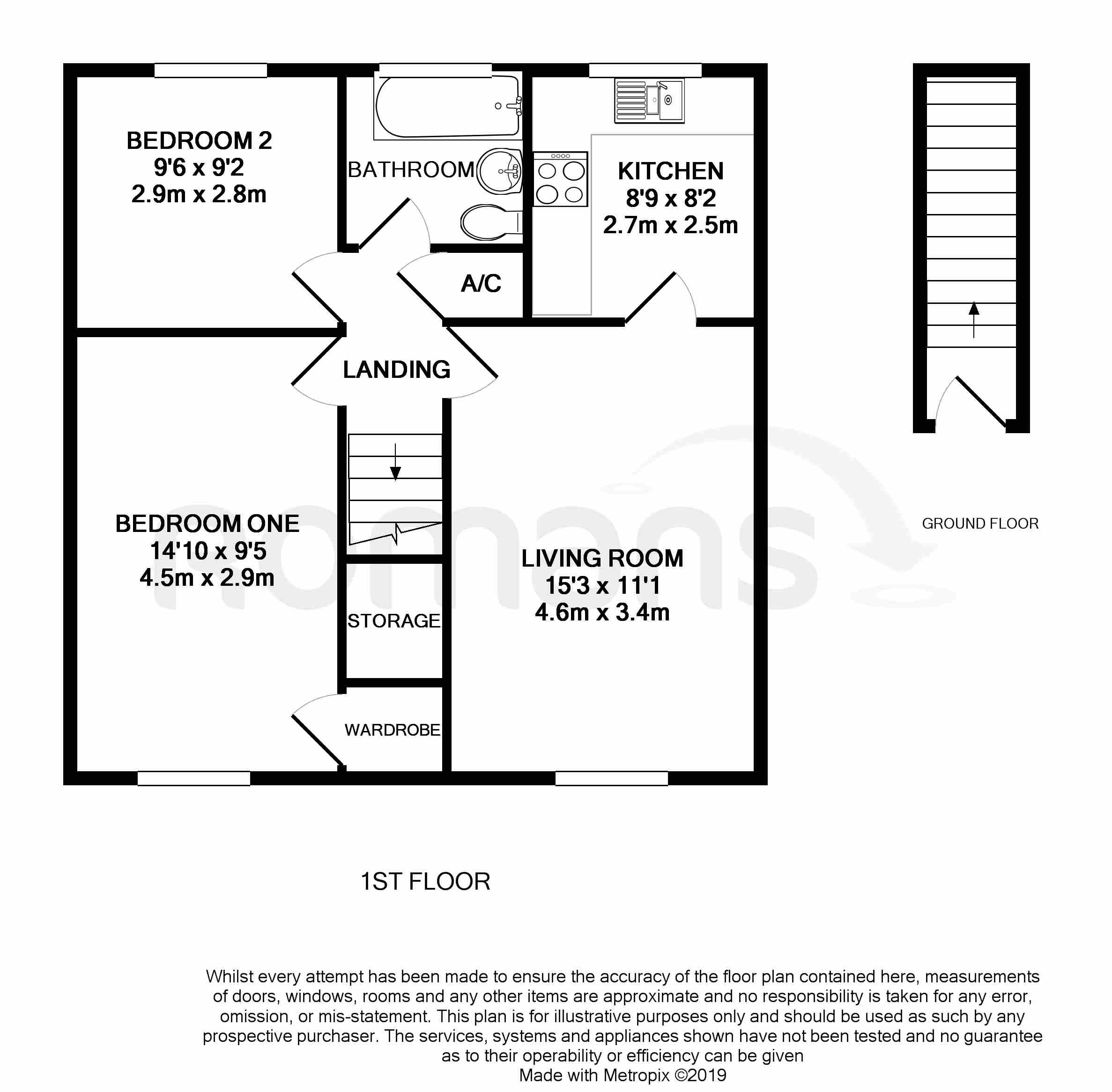 2 Bedrooms Maisonette for sale in Harvard Close, Woodley, Reading RG5