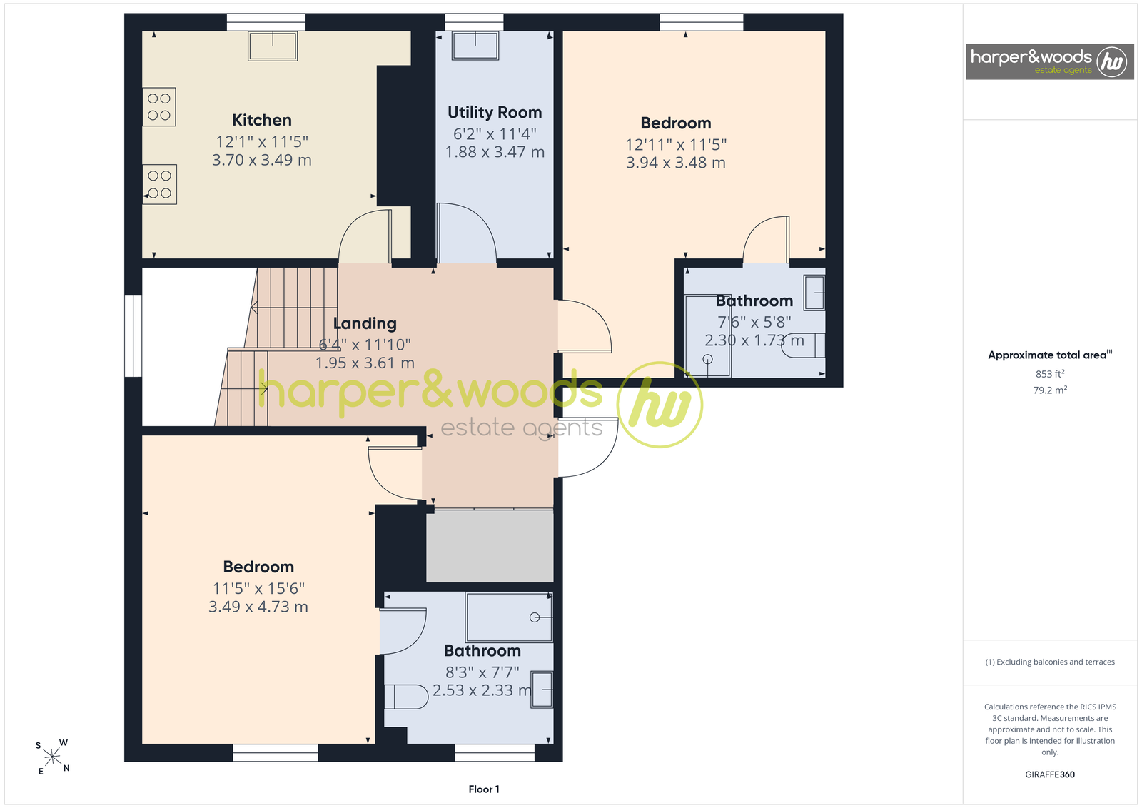 17, Nelson Street, Wallasey floorplan
