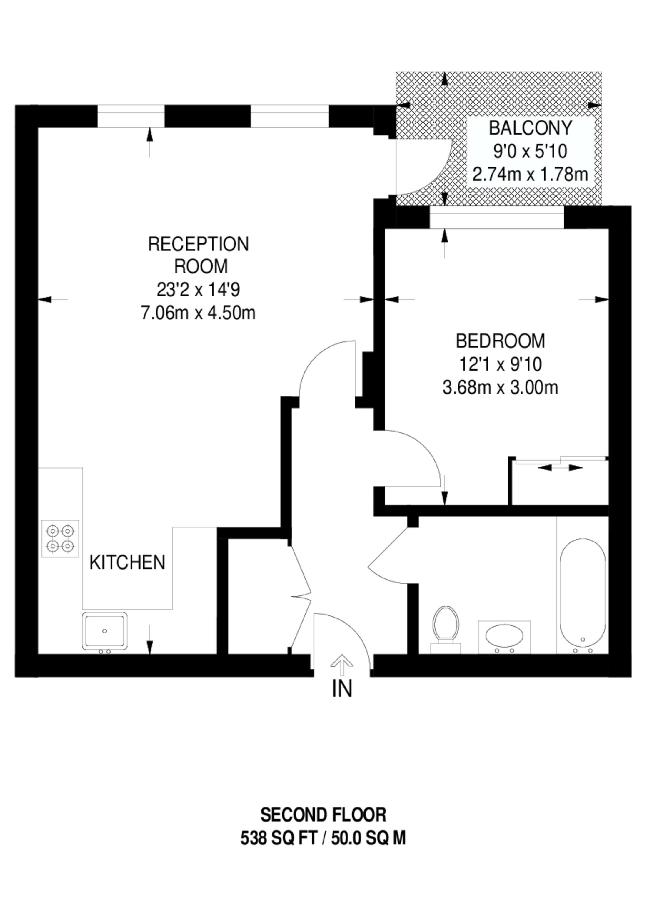 High Road, Wembley Park floorplan