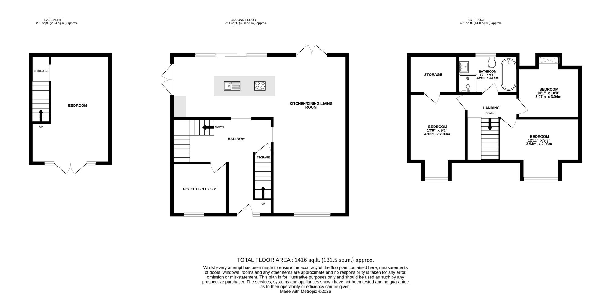 57A Gibbs Road, Newport floorplan