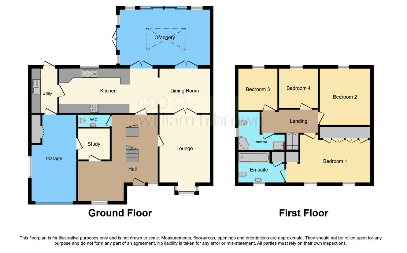 The Lodge, Wales Bank, Wisbech floorplan