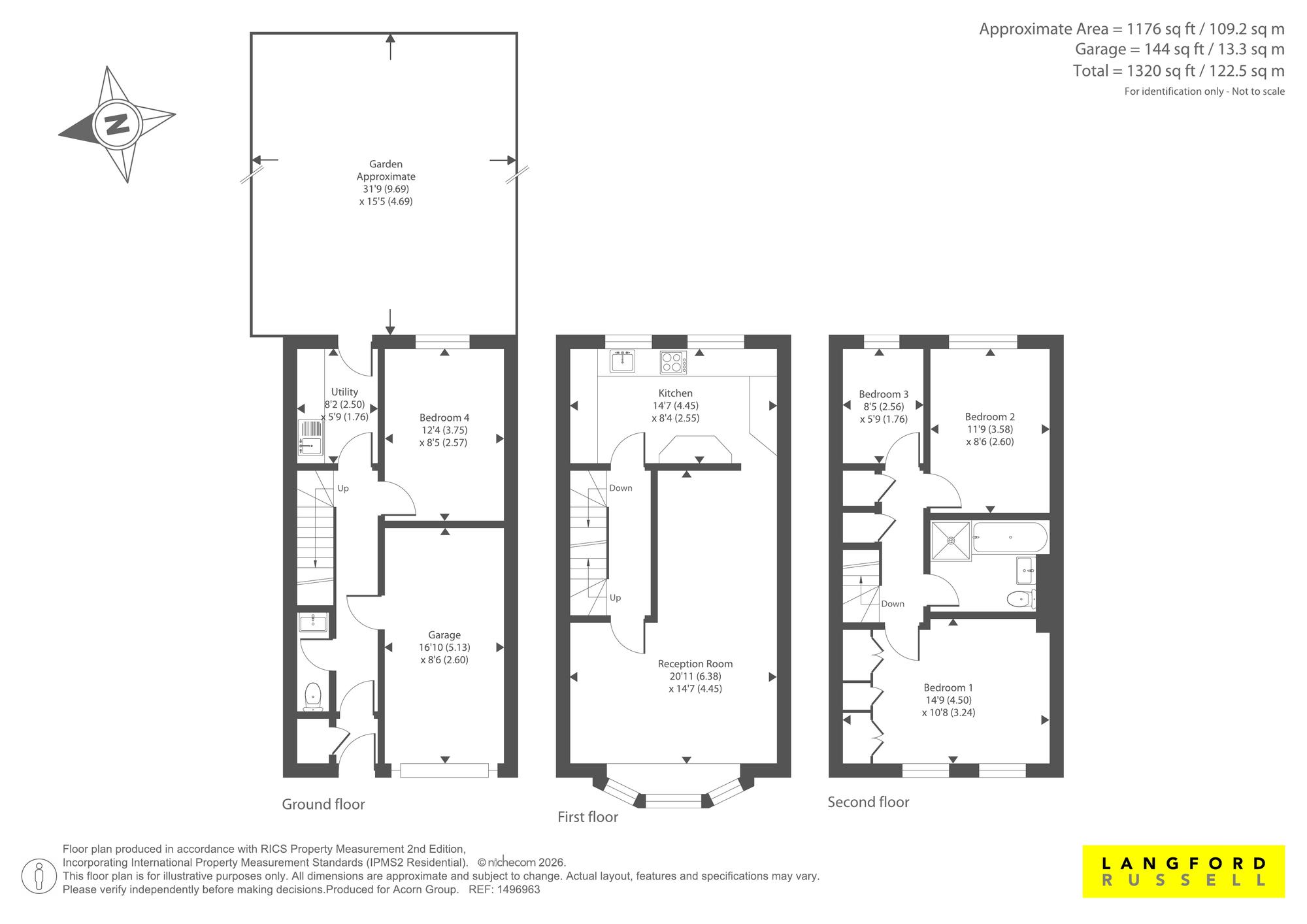 18, Tubbenden Lane, Orpington floorplan
