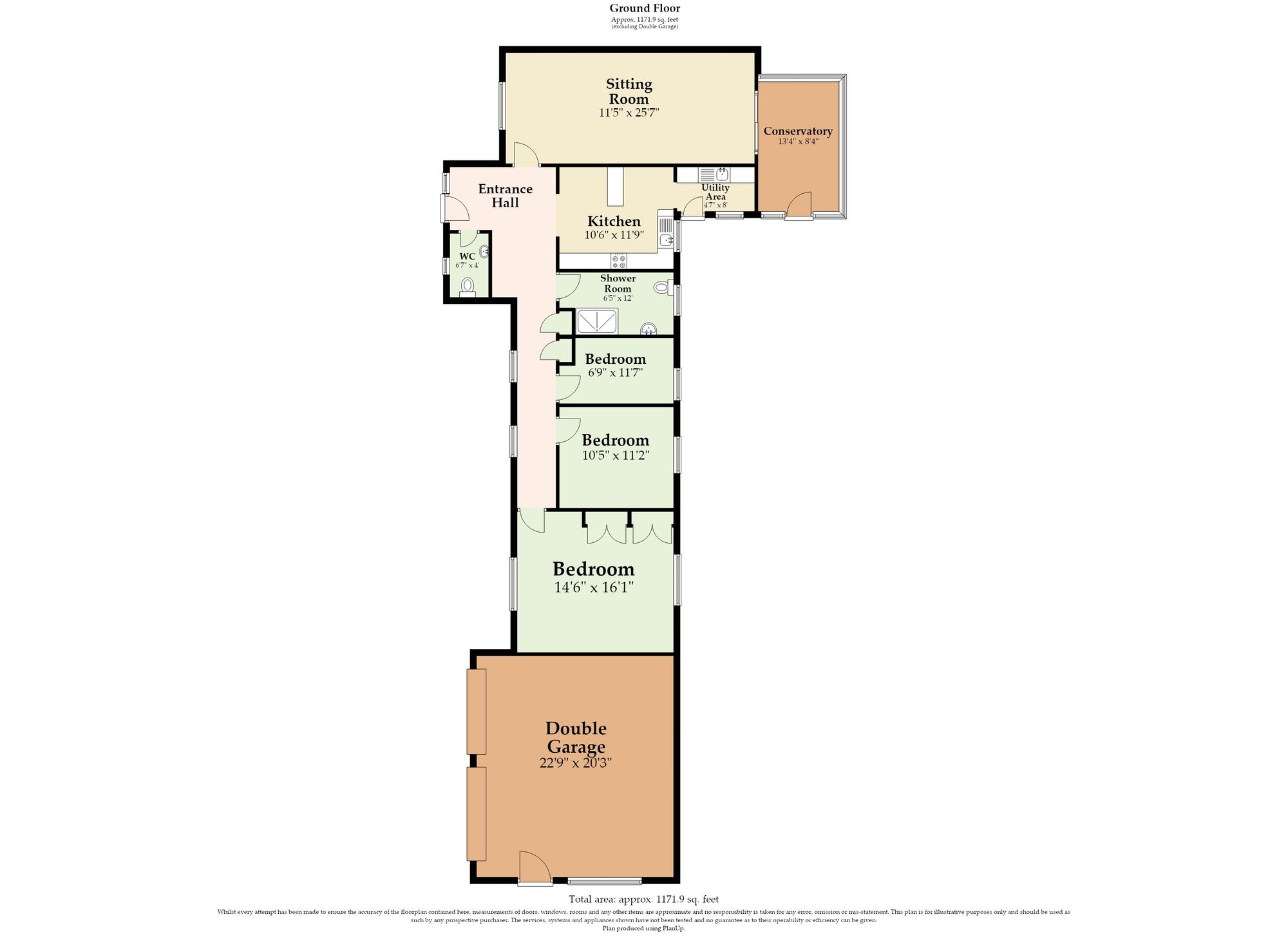 Southfield The Street, King's Lynn floorplan