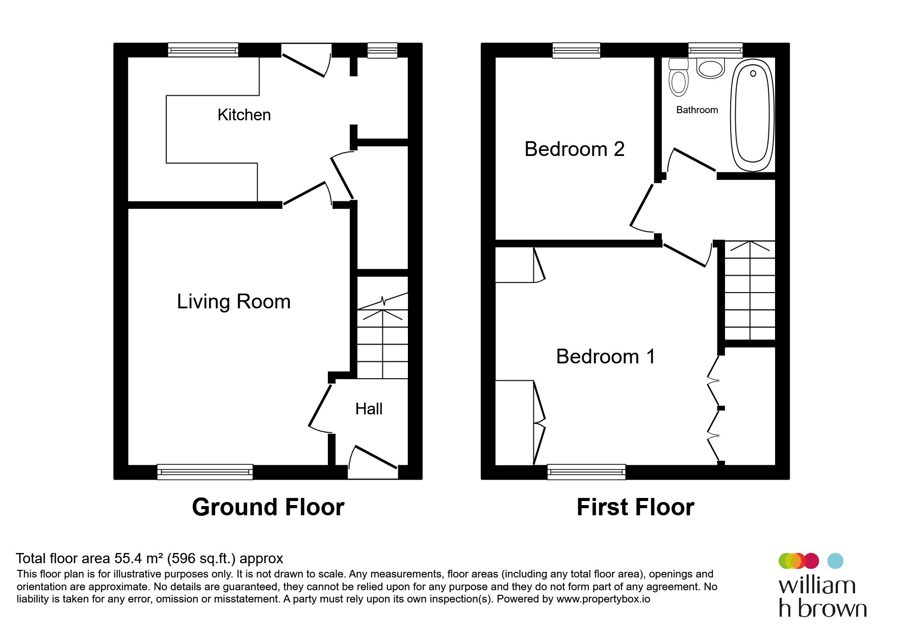 5, Newsome Avenue, Huddersfield floorplan