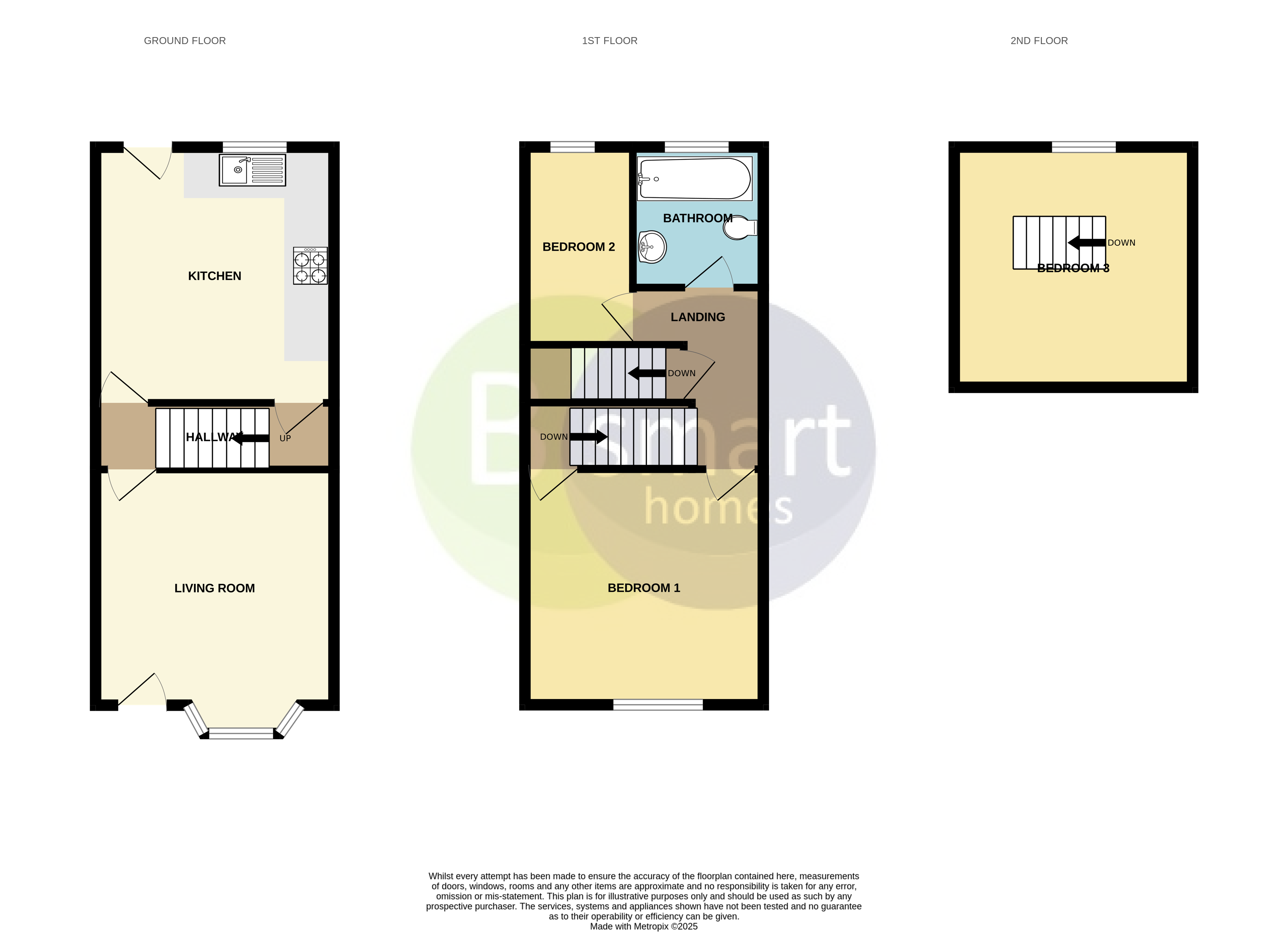 8, Crown Street, Mexborough floorplan