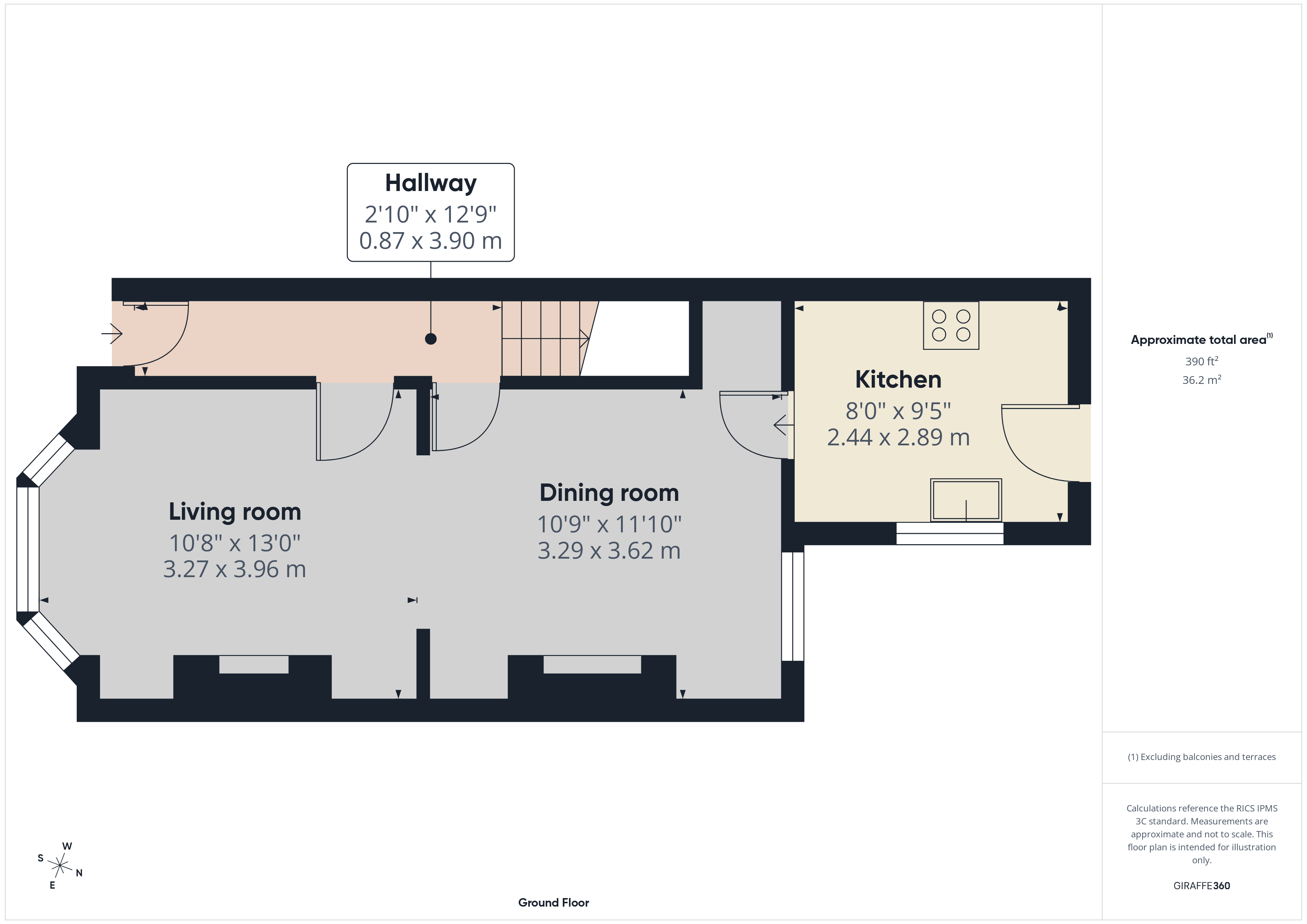 Welbeck Street, Hull floorplan
