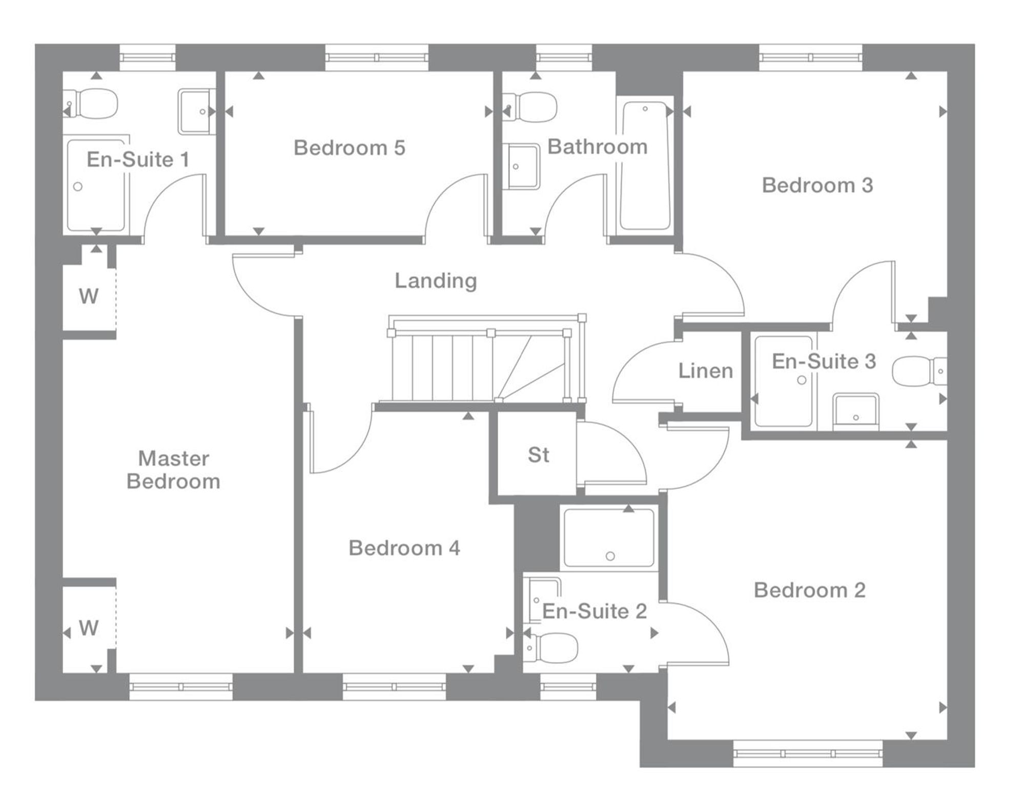 11 Danebridge Place, Congleton floorplan