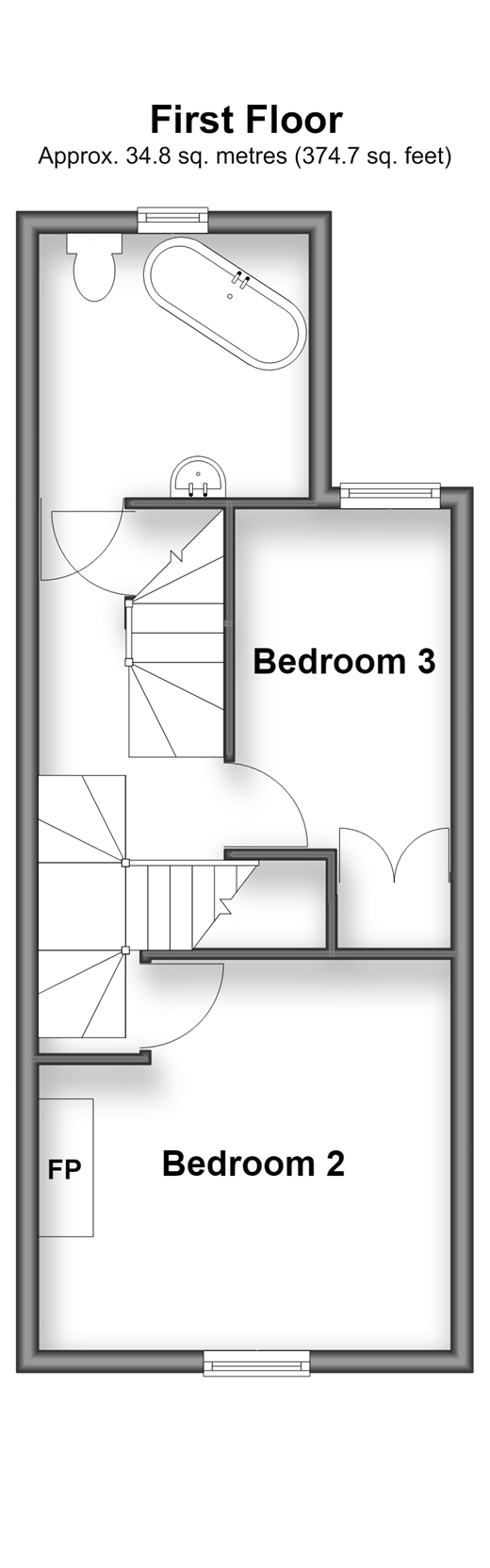 Malden Road, Sutton floorplan