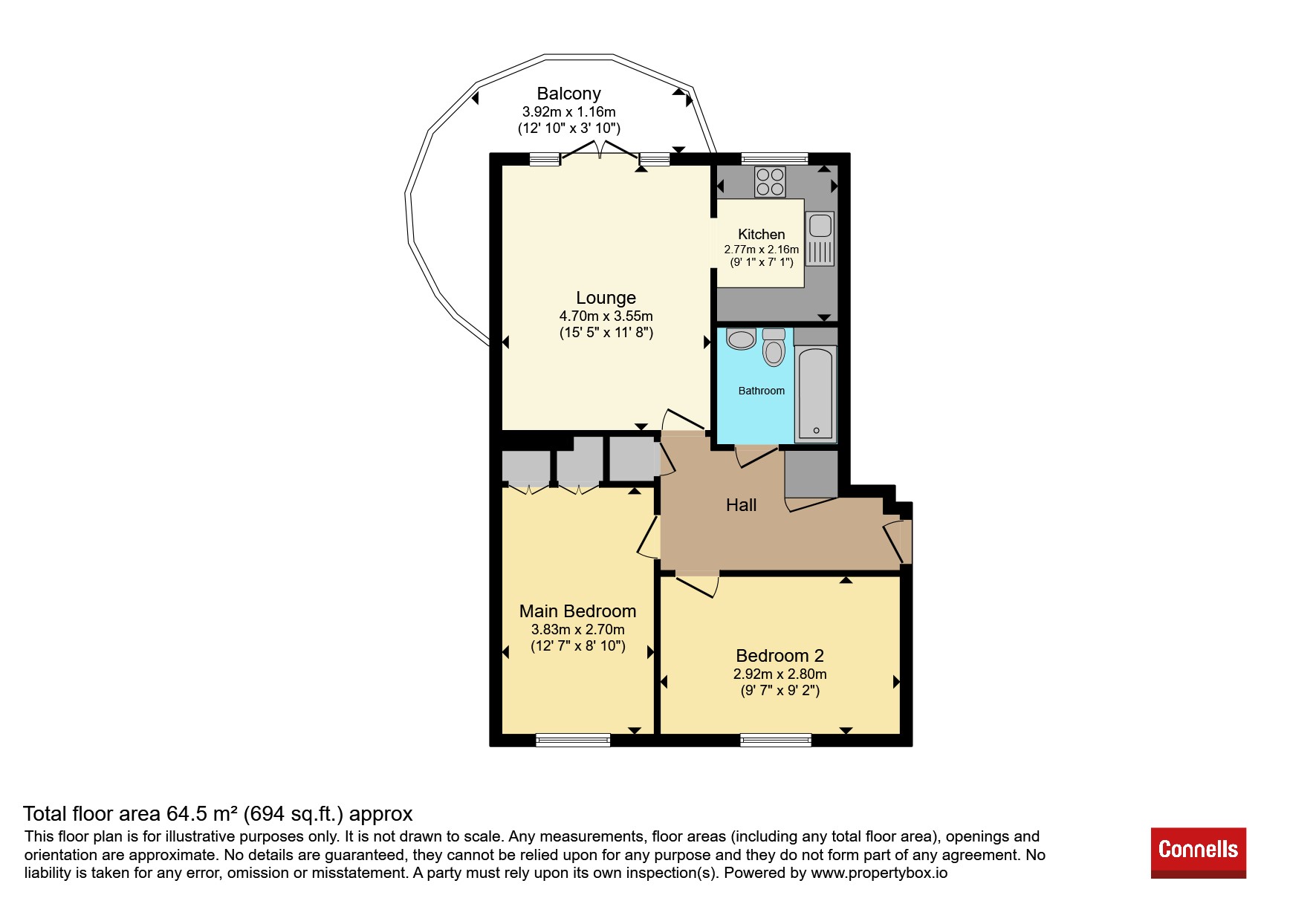 77, Pye Bridge End, Milton Keynes floorplan
