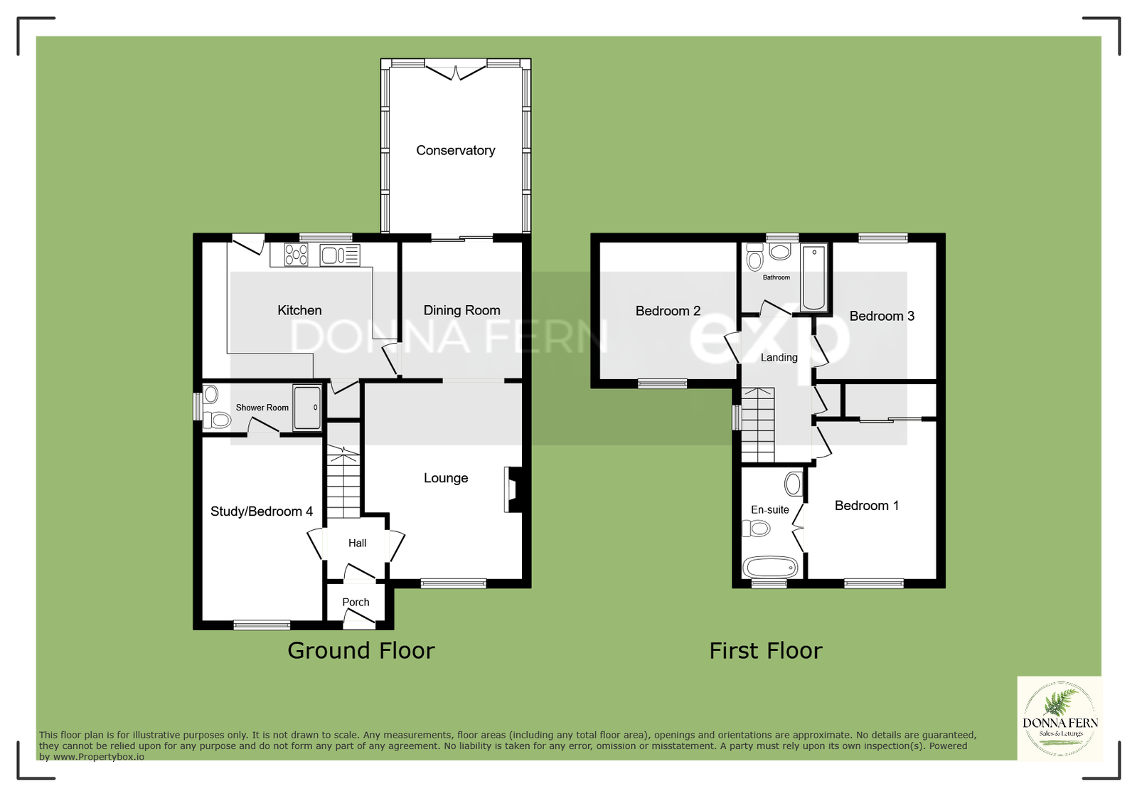 1, Valley Close, Stoke-on-trent floorplan