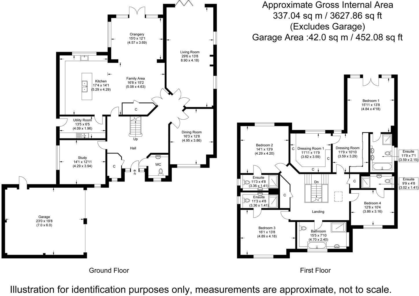 1, King Edward Mews, Saffron Walden floorplan