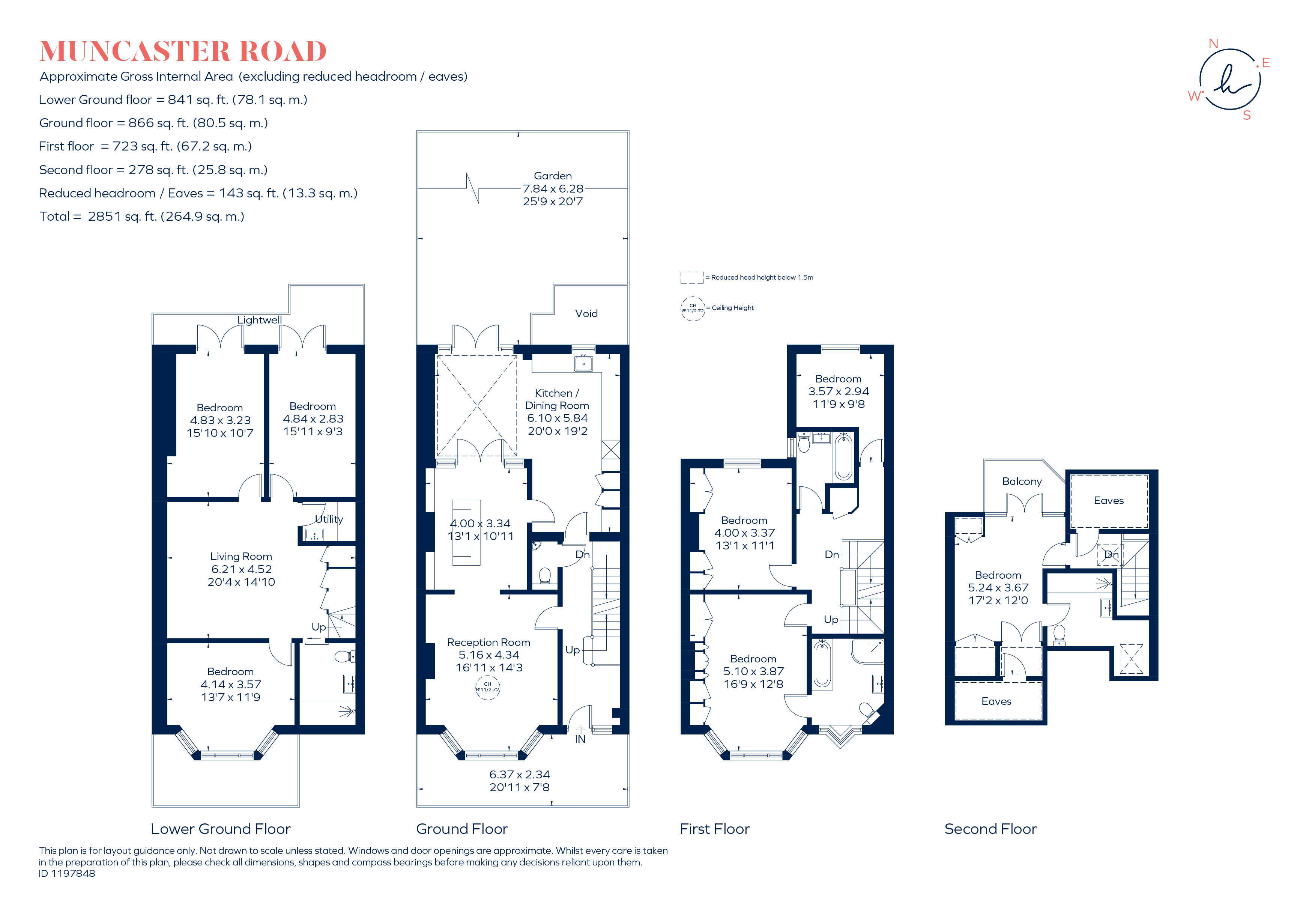 Muncaster Road, London, SW11 floorplan