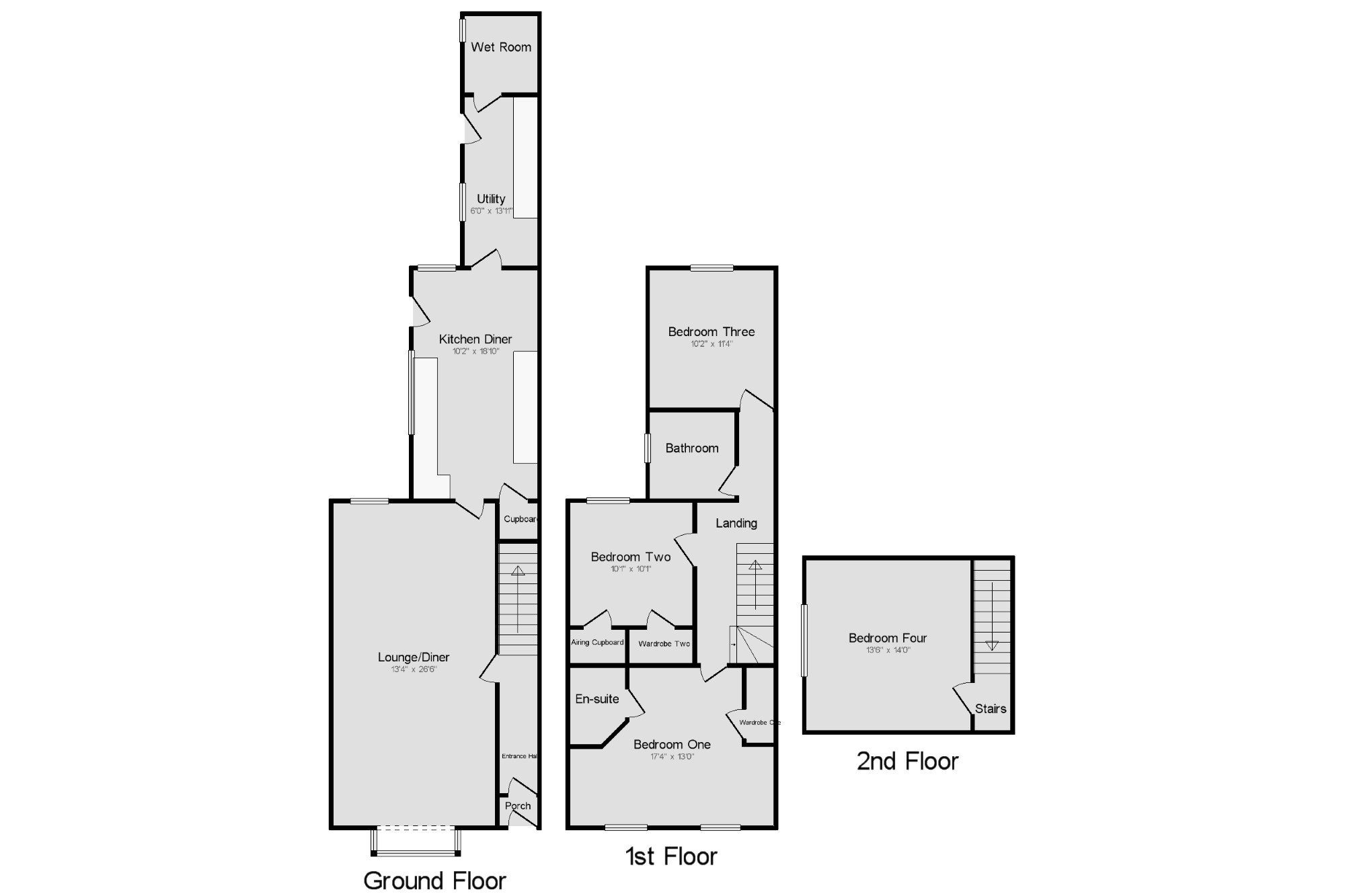 4 Bedrooms Semi-detached house for sale in College Street, Long Eaton, Nottingham, Nottinghamshire NG10