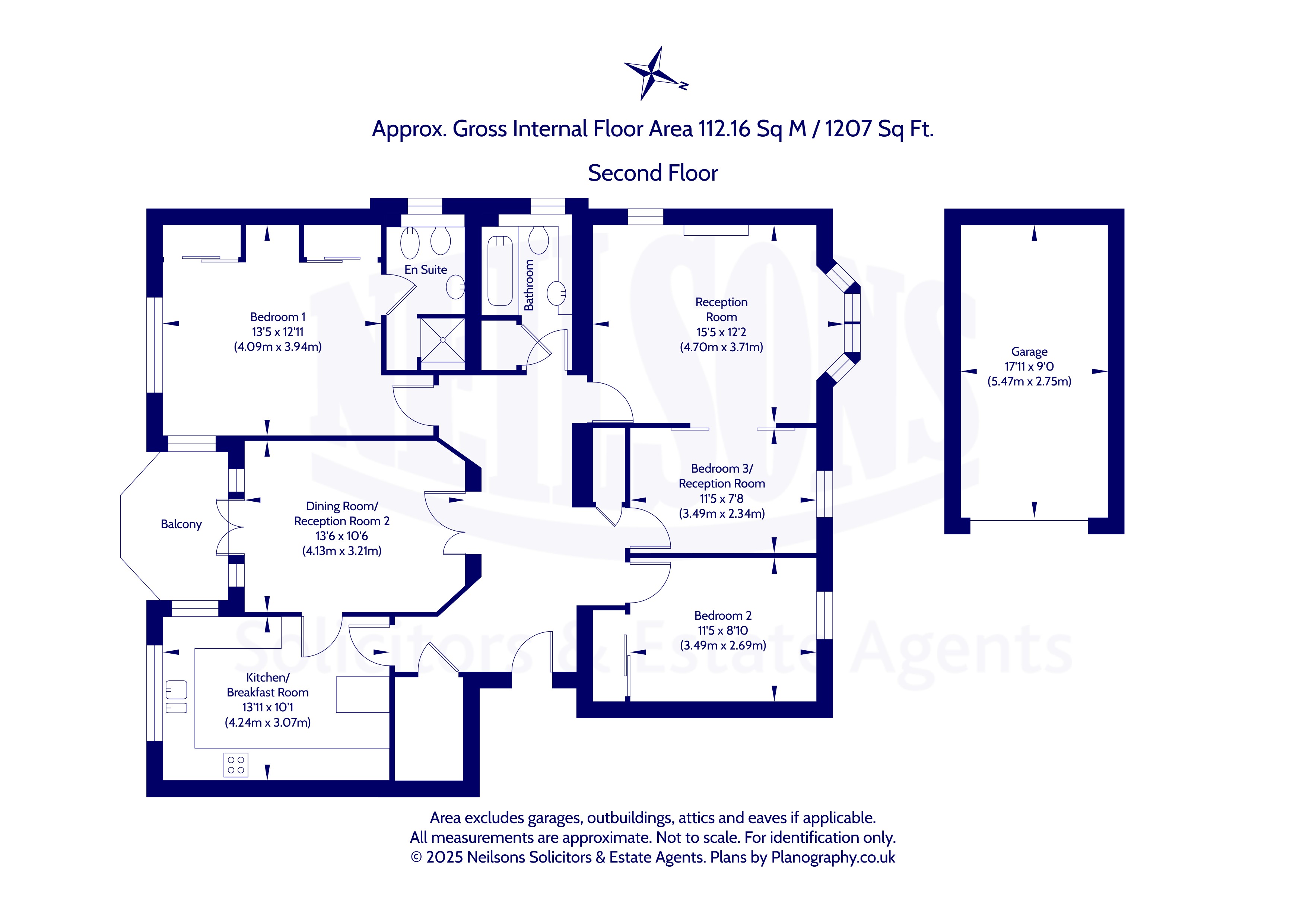 86/6, Barnton Park View, Edinburgh floorplan