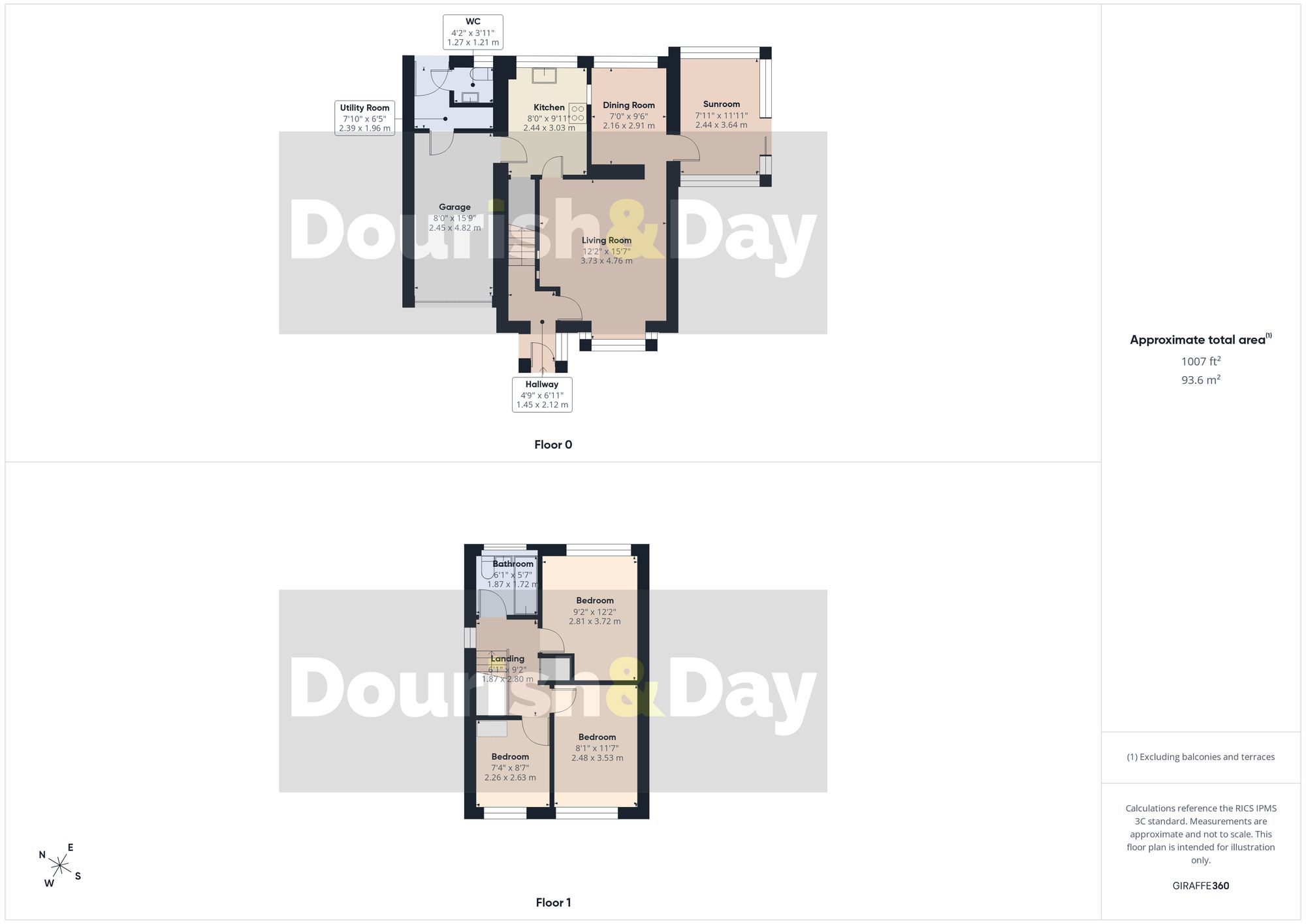 23 Elton Way, Stafford floorplan