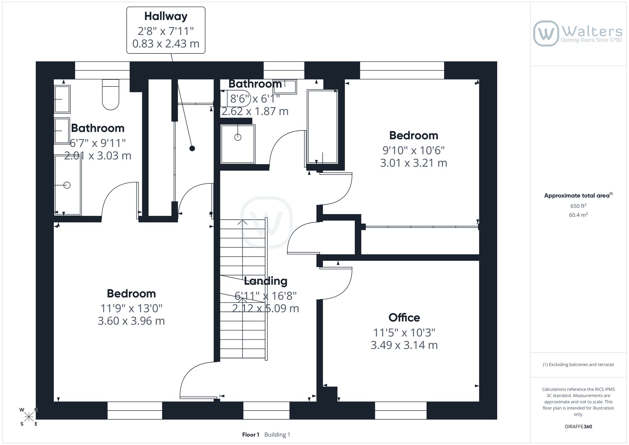35 Ash Tree Way, Lincoln floorplan