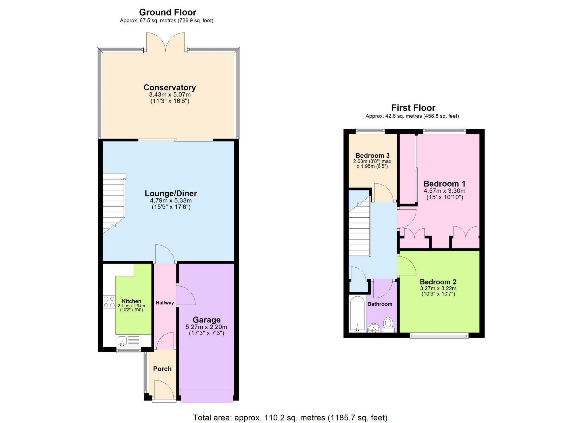 26, Gumping Road, Orpington floorplan