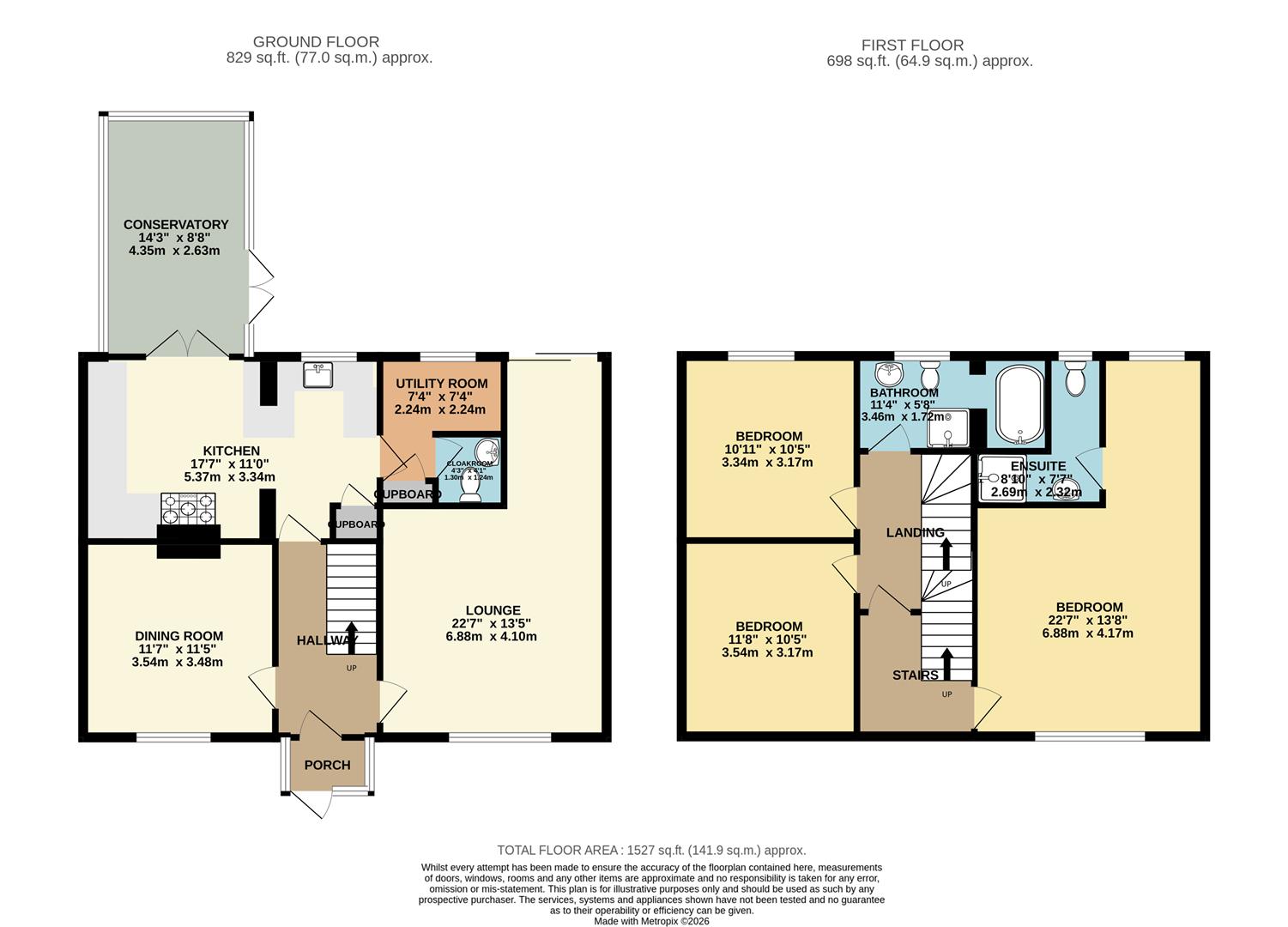 2 Orchard View, Ebbsfleet Lane North, Ramsgate floorplan