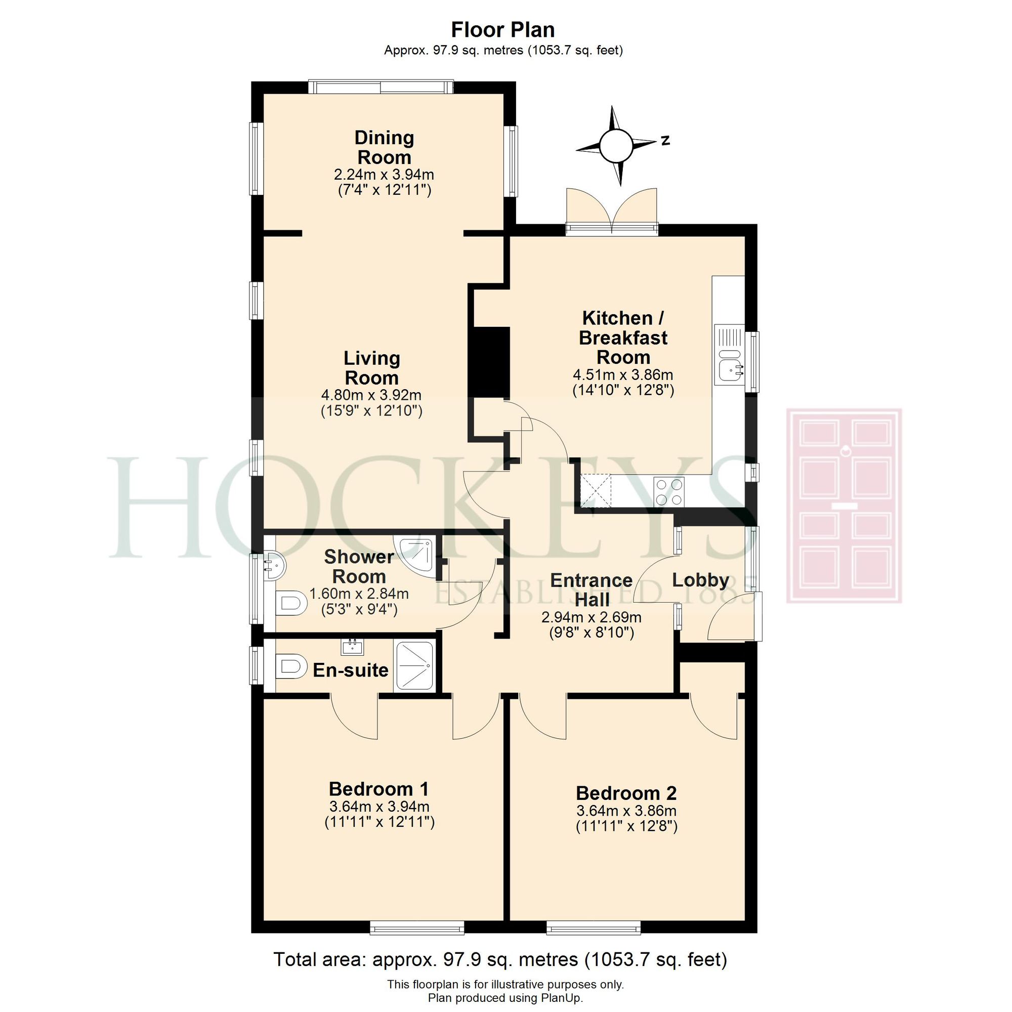 23 St. Albans Road, Cambridge floorplan