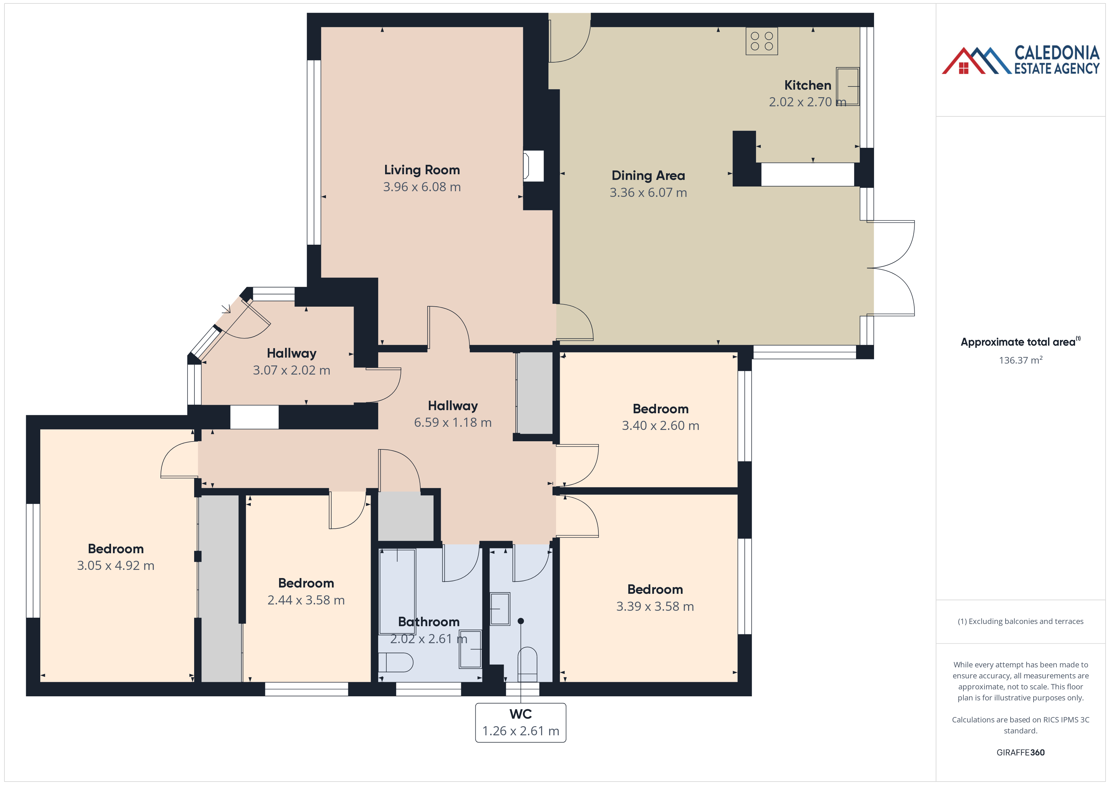 1, Muirton, Aviemore floorplan