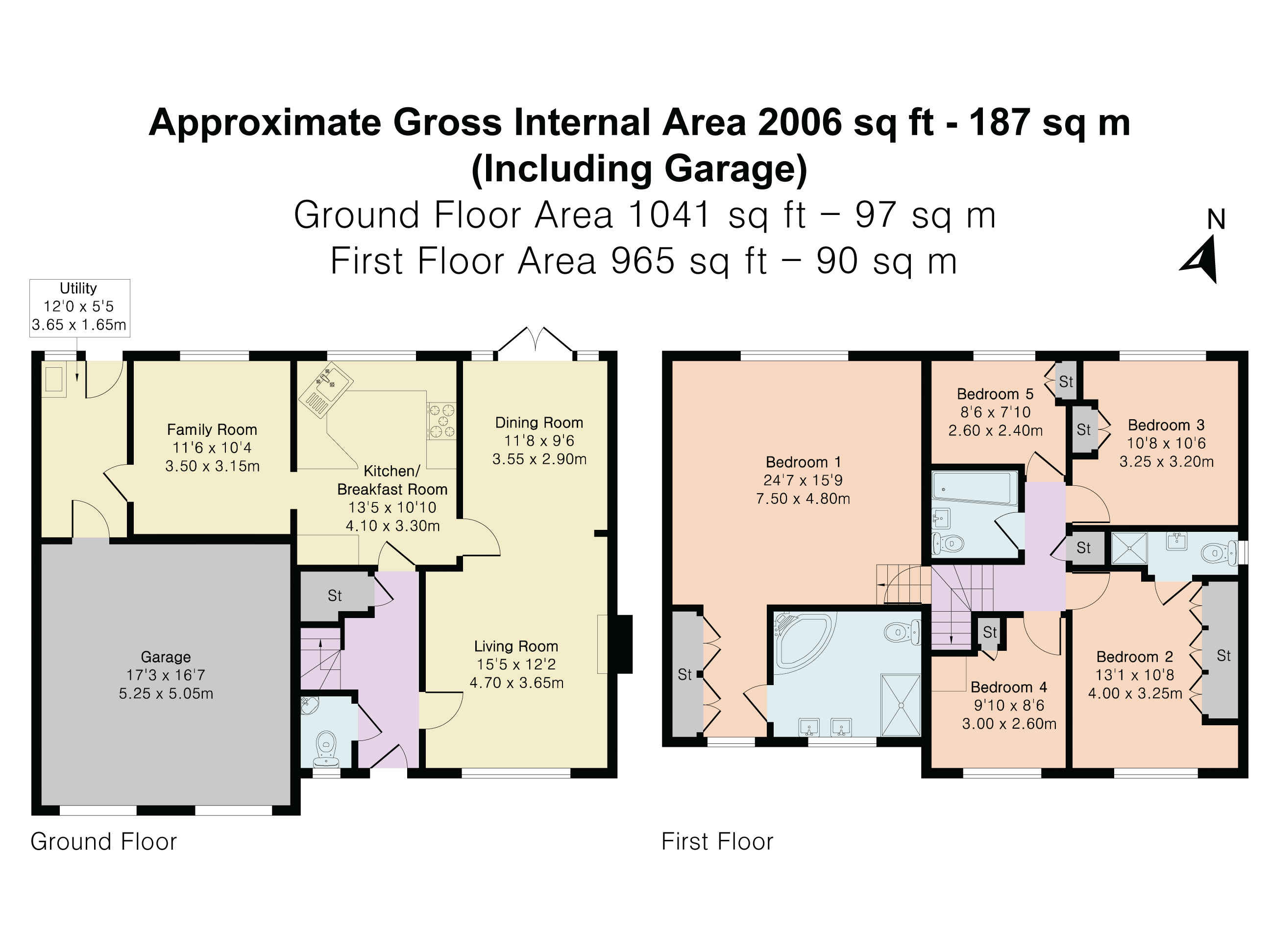 20 Dauntless Road, Burghfield Common floorplan