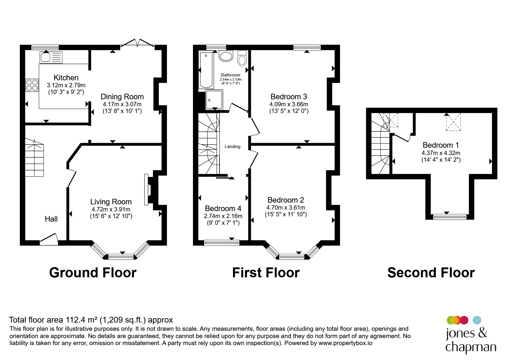 21, Turret Road, WALLASEY floorplan