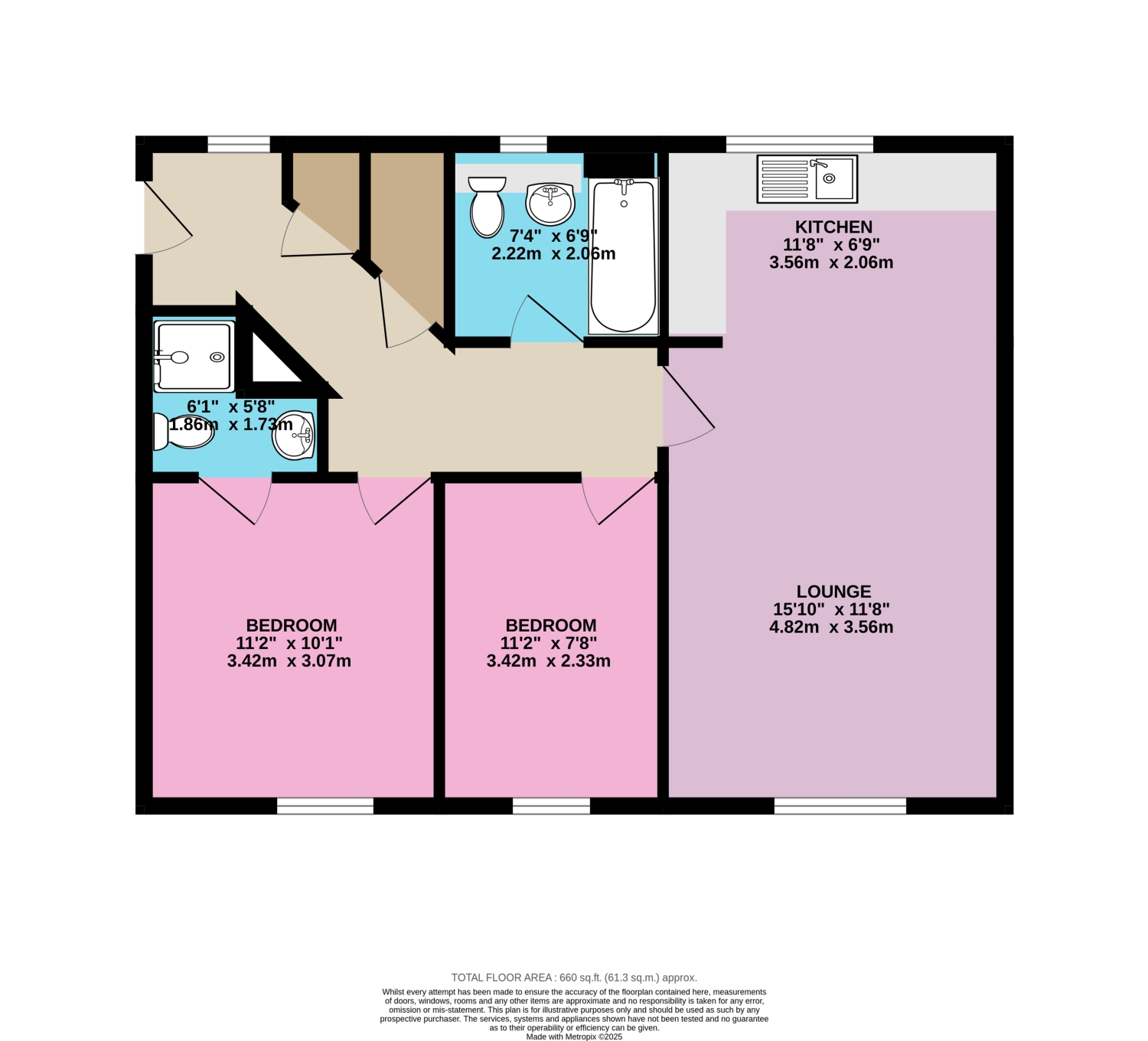 128, Sir Bernard Lovell Road, Malmesbury floorplan