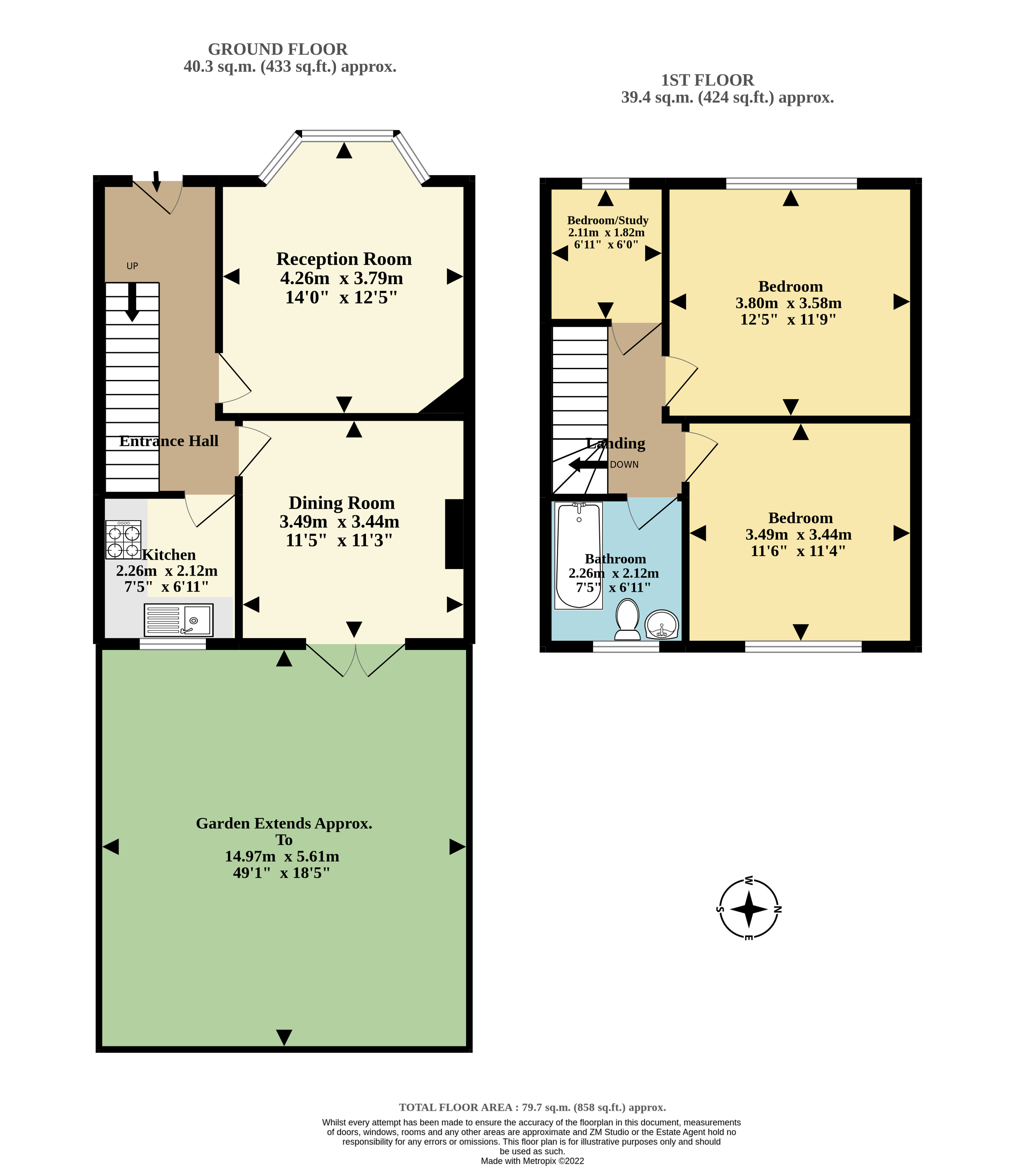 Ashfield Road, London N4, 3 bedroom terraced house for sale 63657712