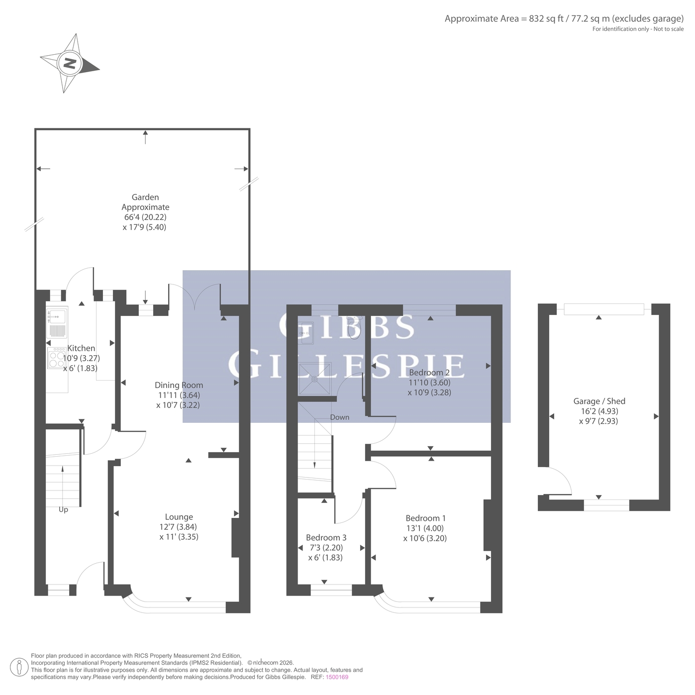 16, Thistledene Avenue, Middlesex floorplan