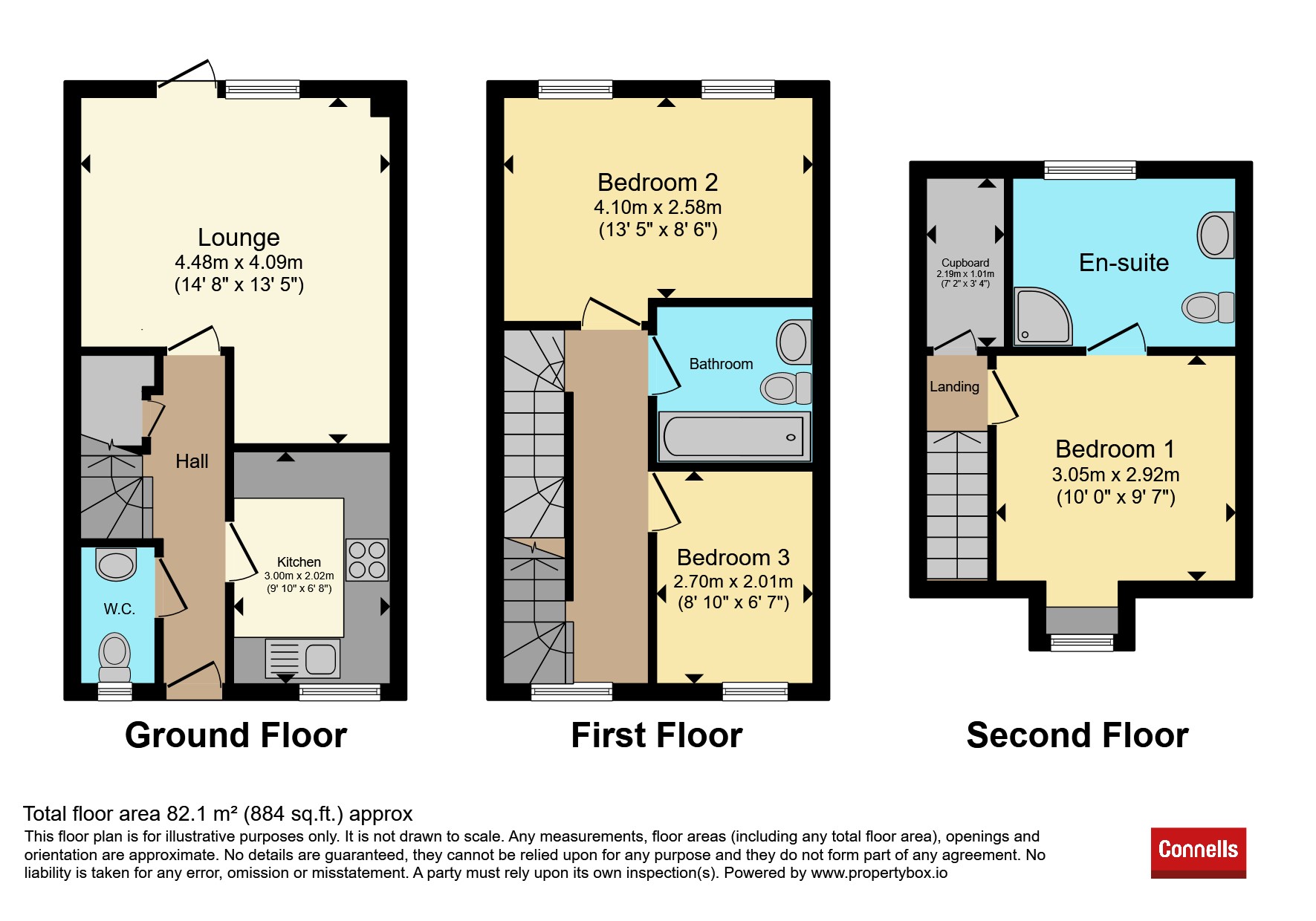 6, Paragon Place, Paragon Place, Bridgwater floorplan