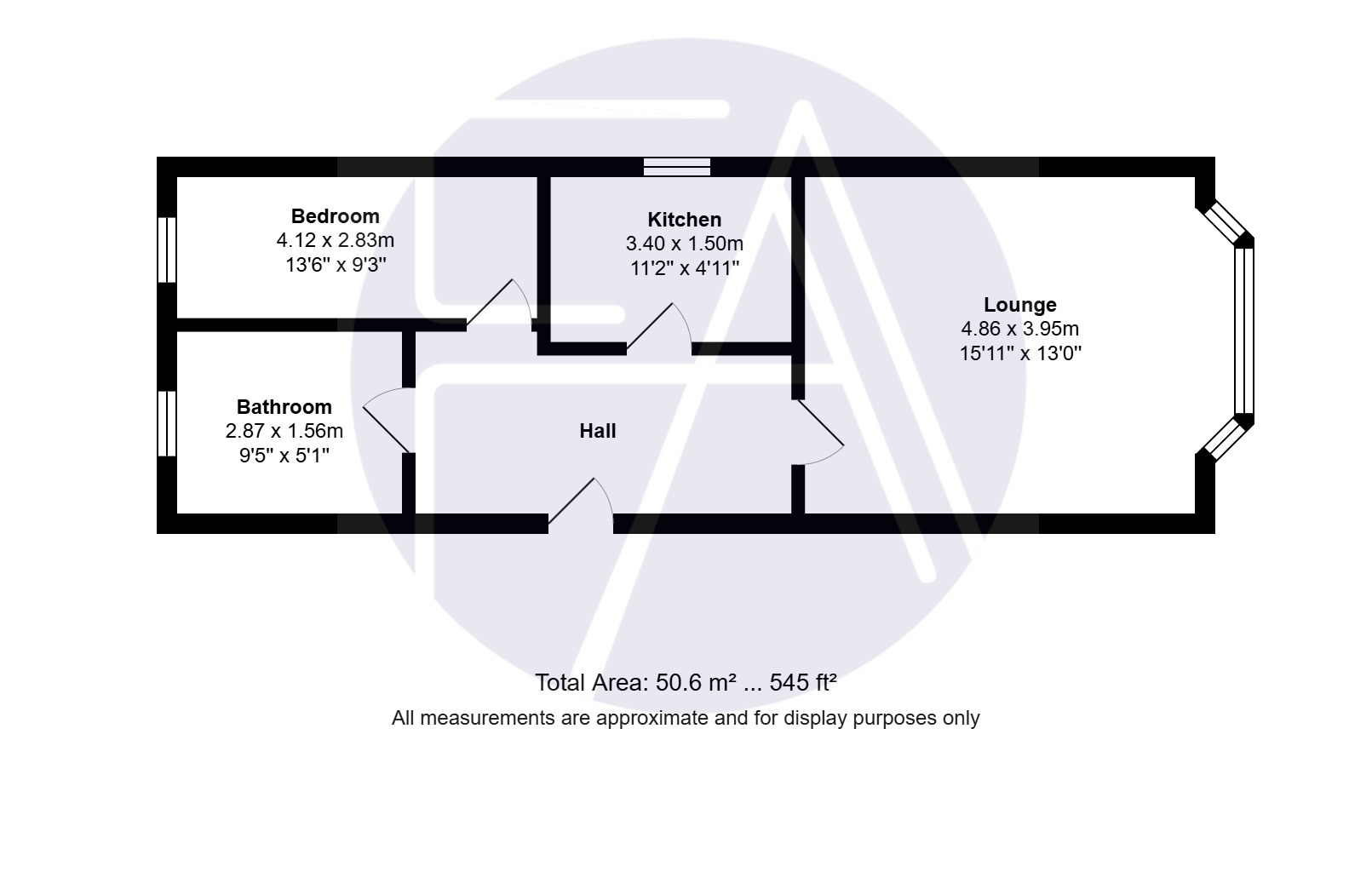 Flat 5, 34 Avondale Road, Merseyside floorplan