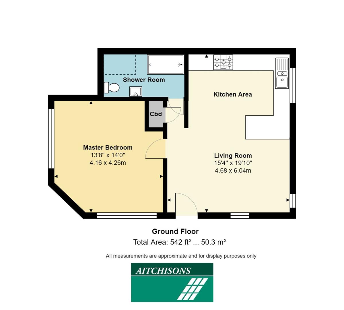 1 Bedrooms Flat to rent in Upper Station Road, Radlett WD7