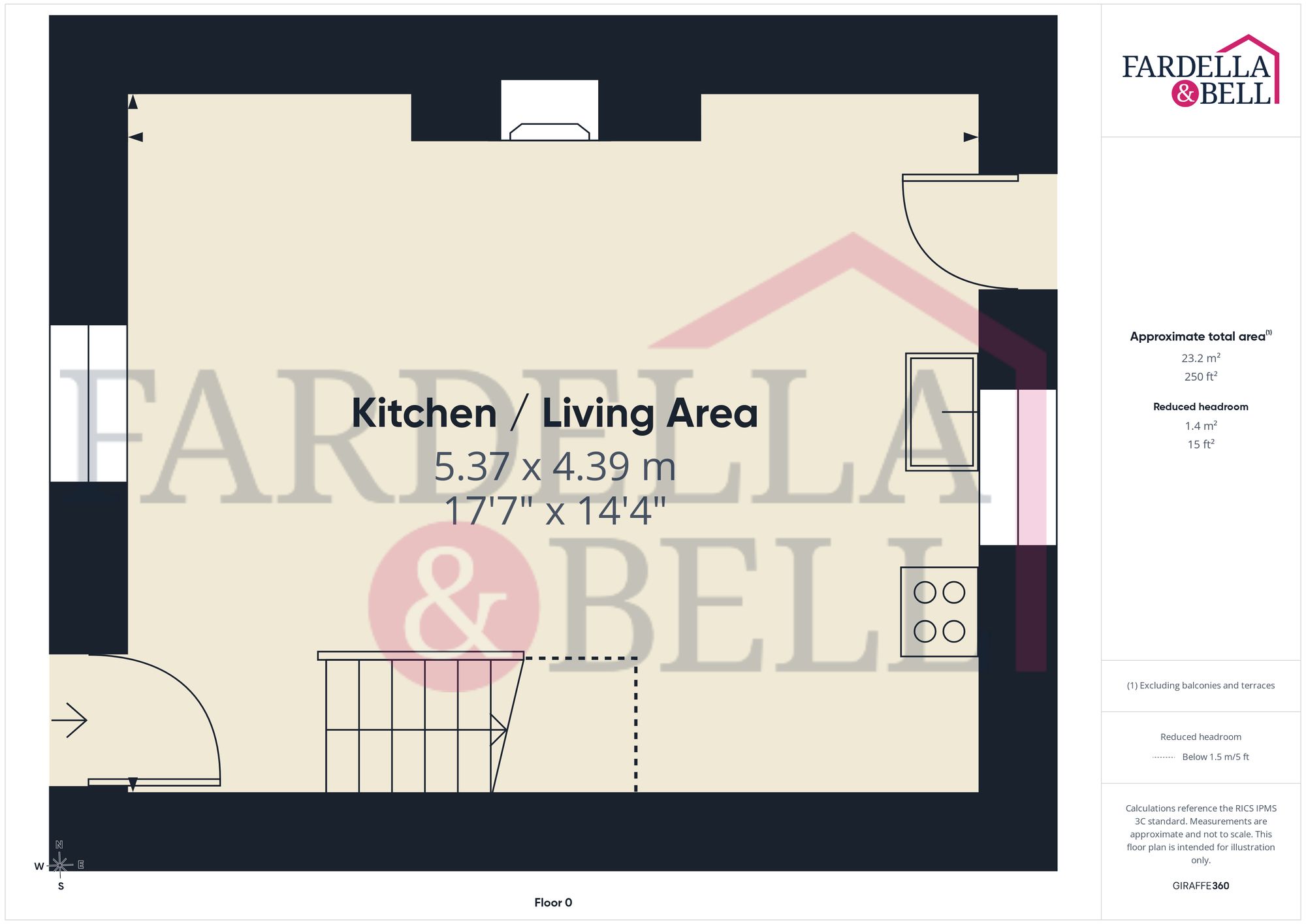 414 Cog Lane, Burnley floorplan