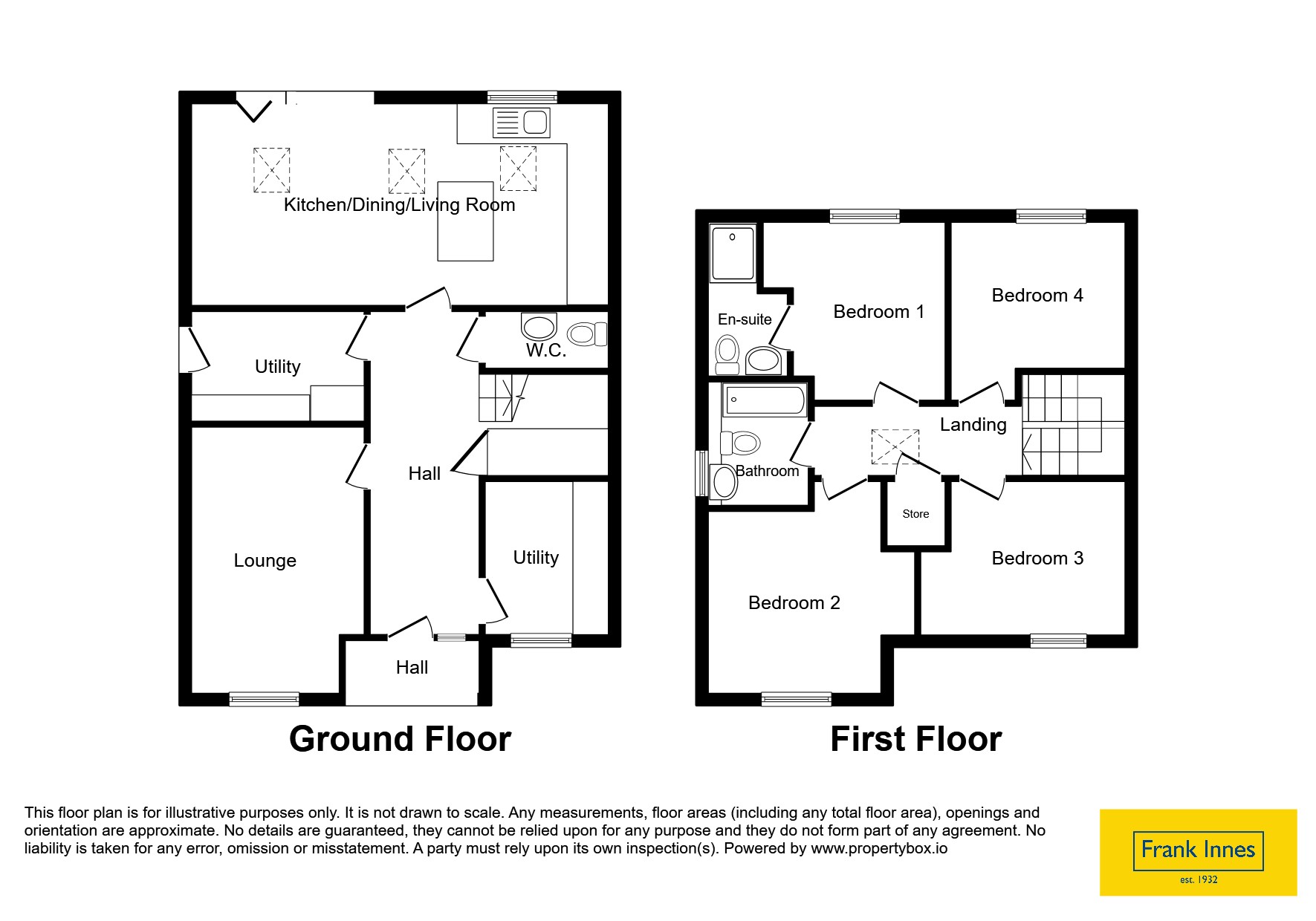 Plot 5 - Colliery Gate, 5, Colliery Gate, Newhall floorplan