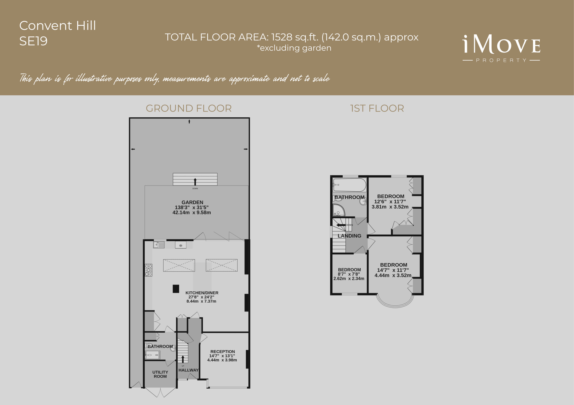 29, Convent Hill, London floorplan
