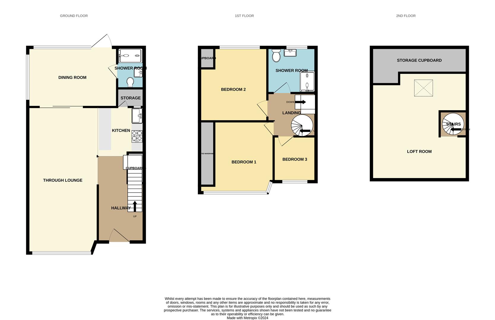 11, Ascot Close, Hainault floorplan