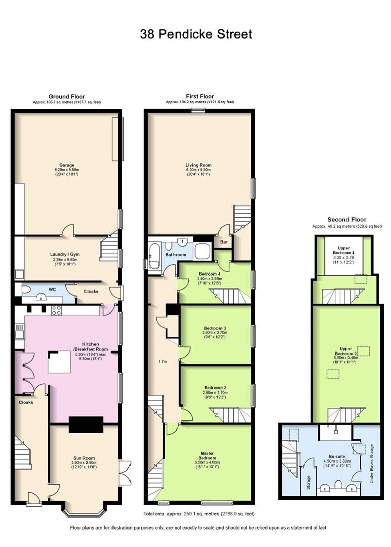 38, Pendicke Street, Southam floorplan