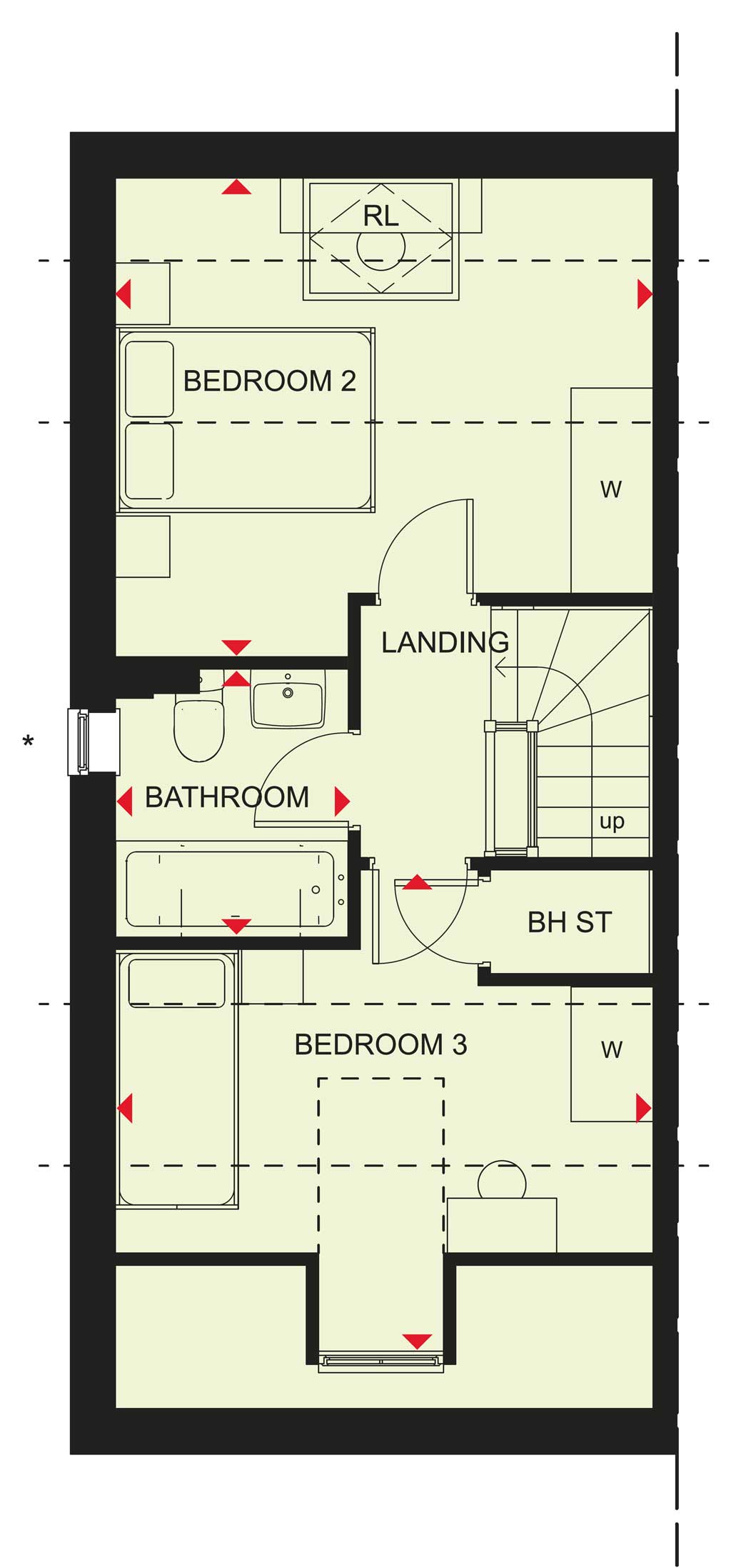 H9336318, Henry Bostock Road, Off Coventry Road (A45), Allesley, Coventry floorplan