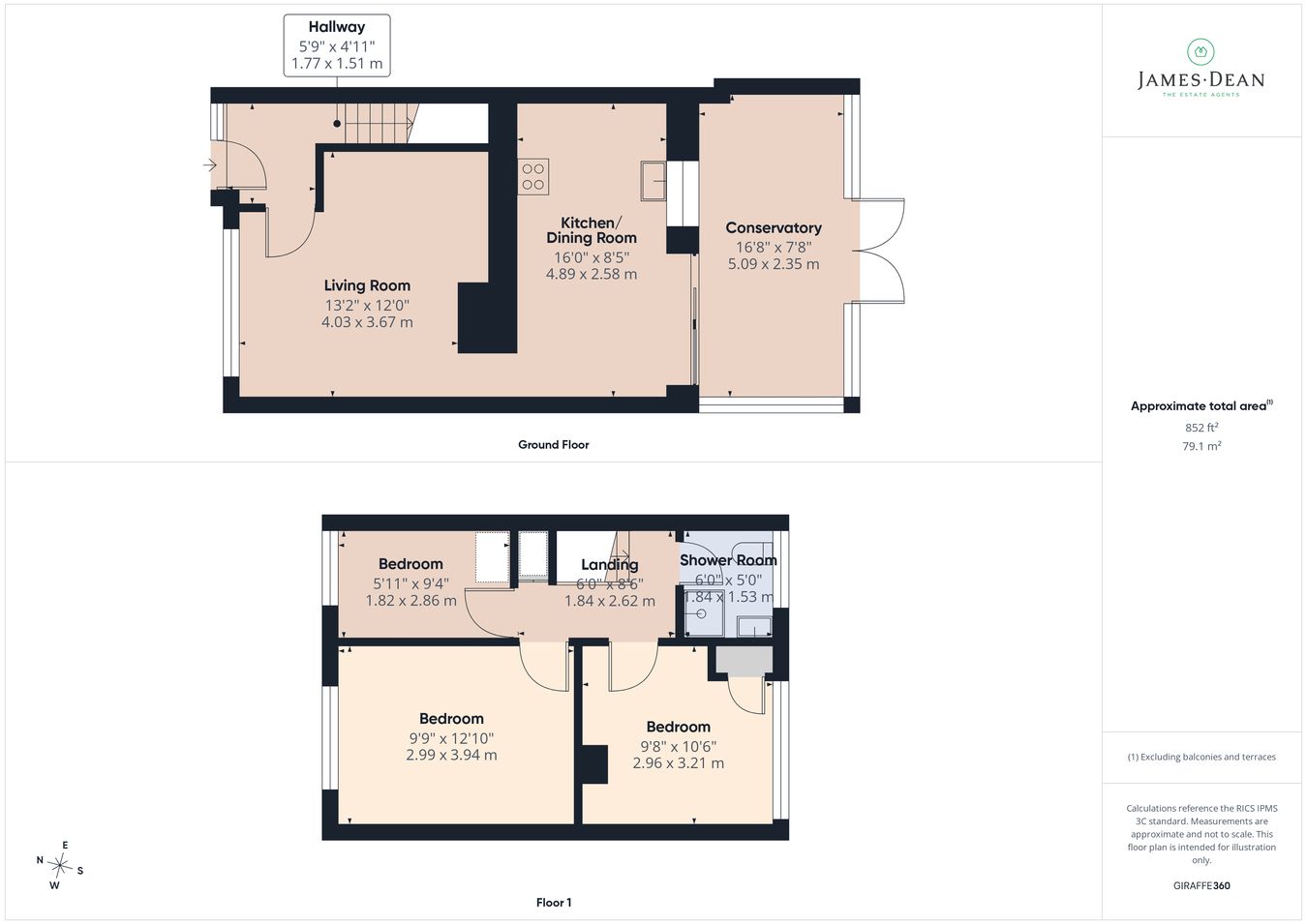 18, Orchard Close, Mitcheldean floorplan