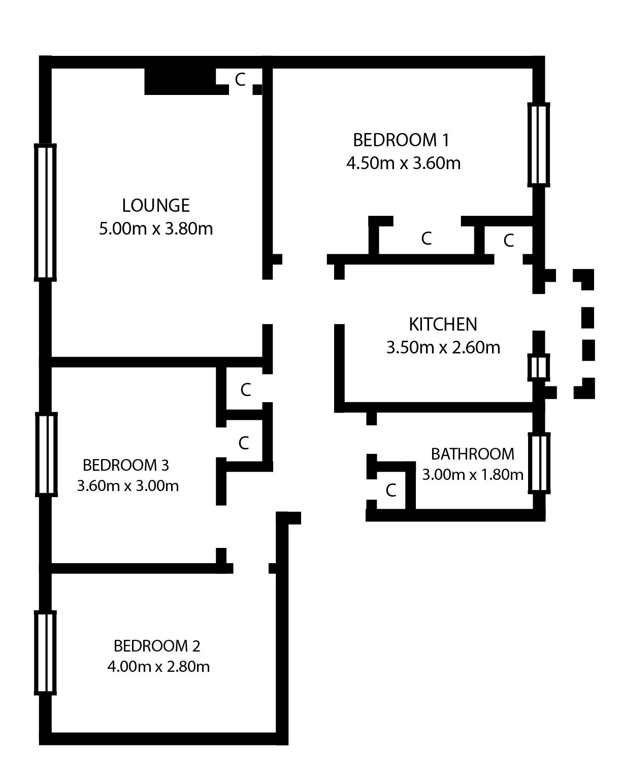 3 Bedrooms Flat for sale in 1/2, 17, Cavin Drive, Castlemilk, Glasgow G45