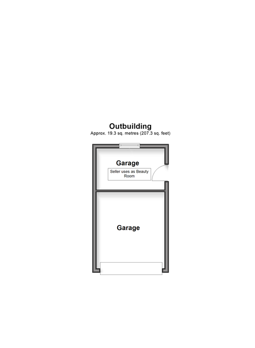David Avenue Cliftonville, Margate floorplan