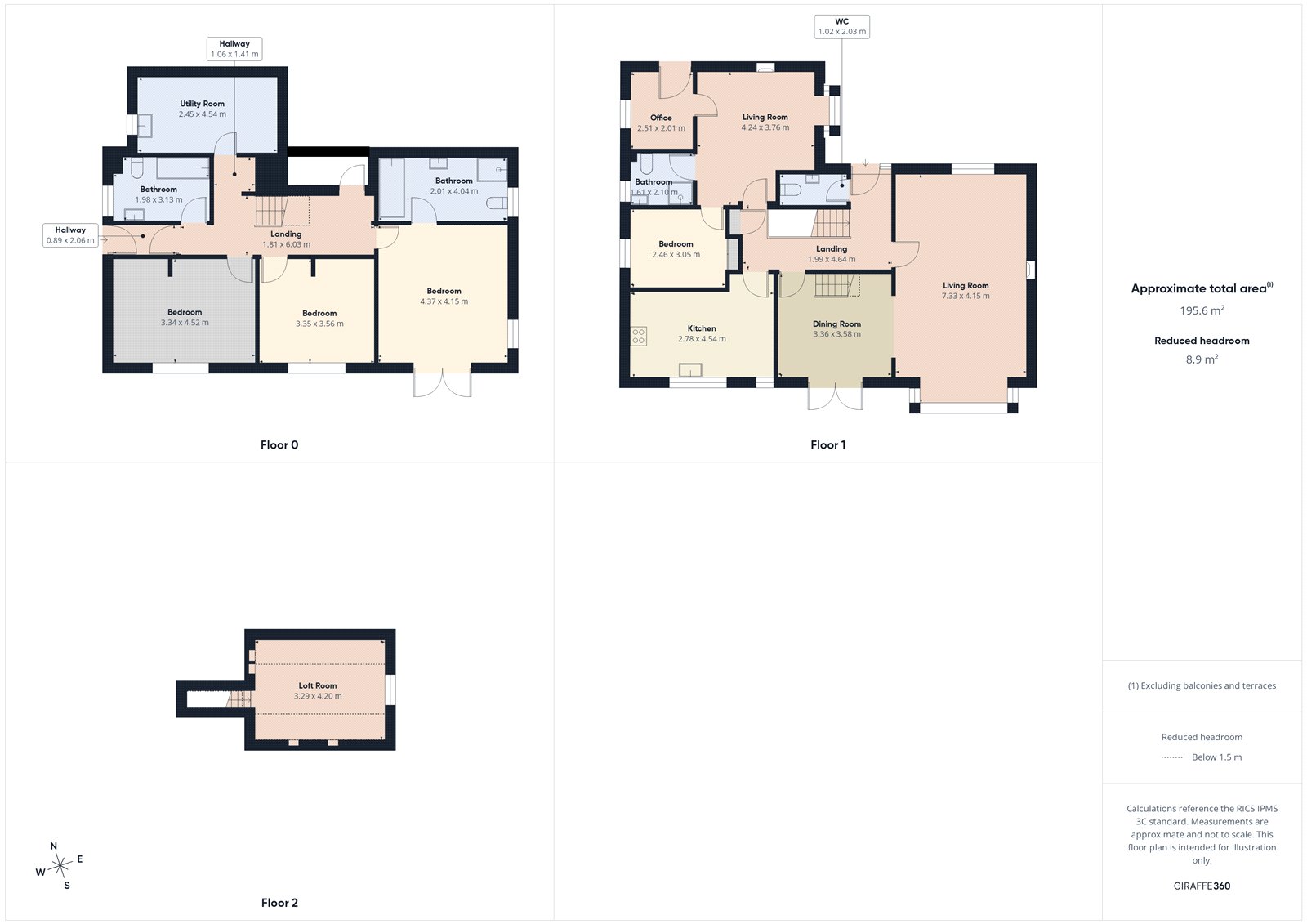 26, Incline Way, Pembrokeshire floorplan