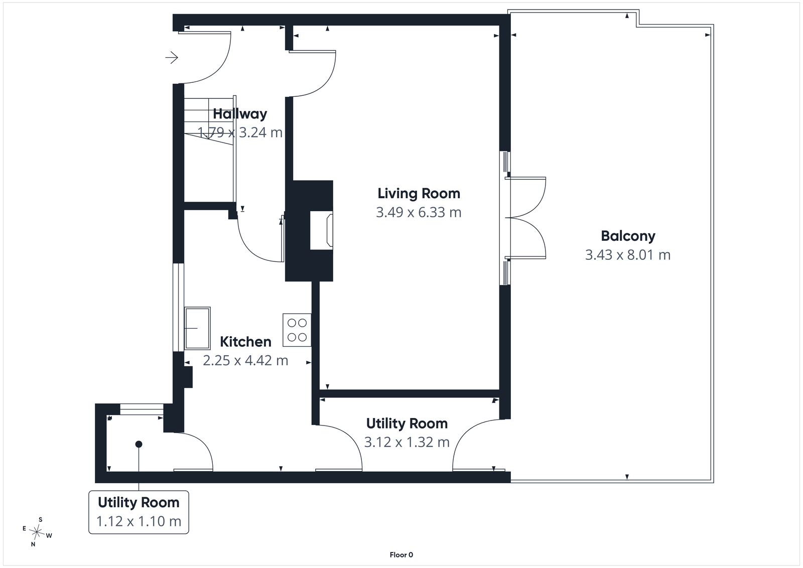 19, Church Way, Blakeney floorplan